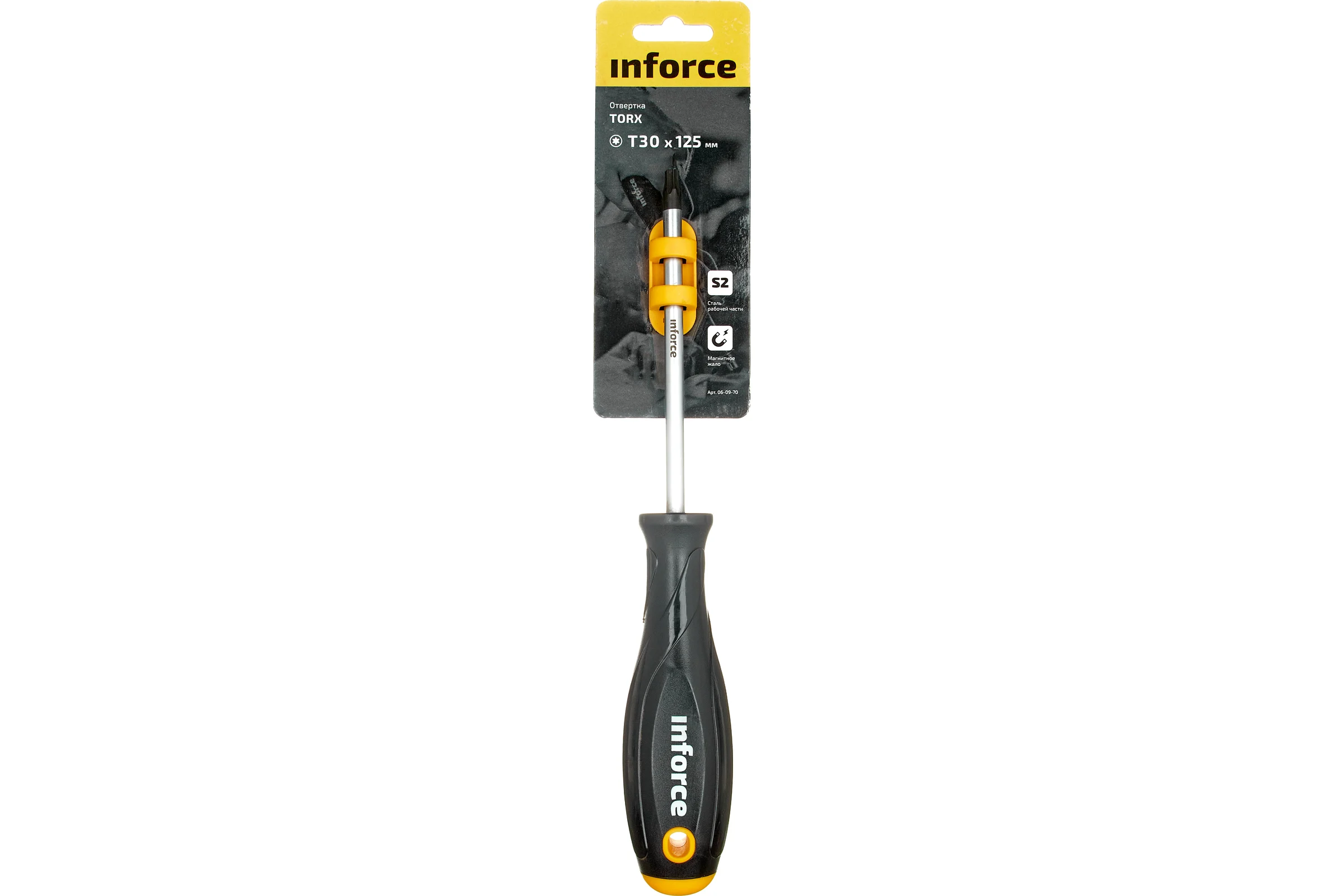 Отвертка TORX Inforce T30x125 06-09-70