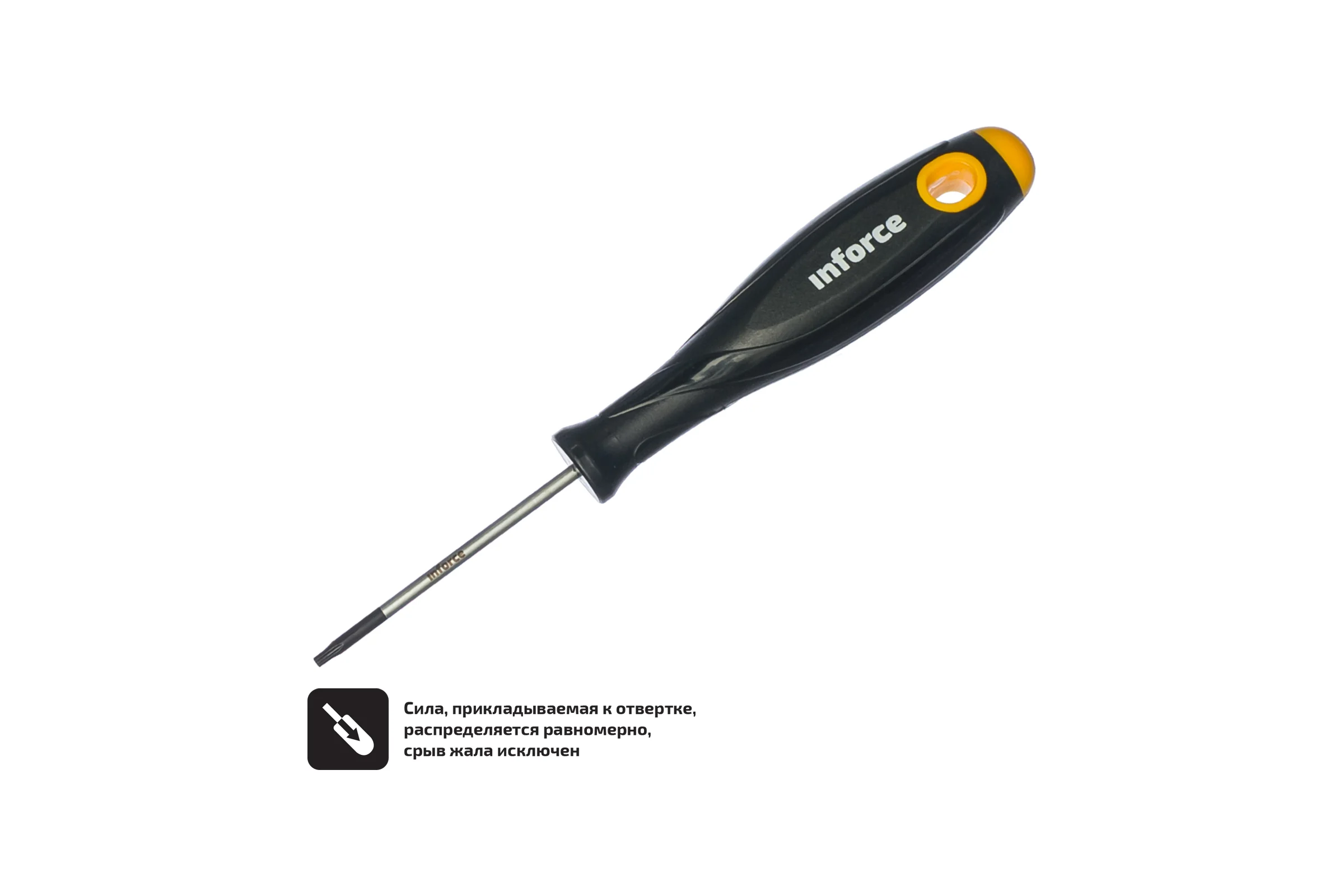 Отвертка TORX Inforce T8x60 06-09-66