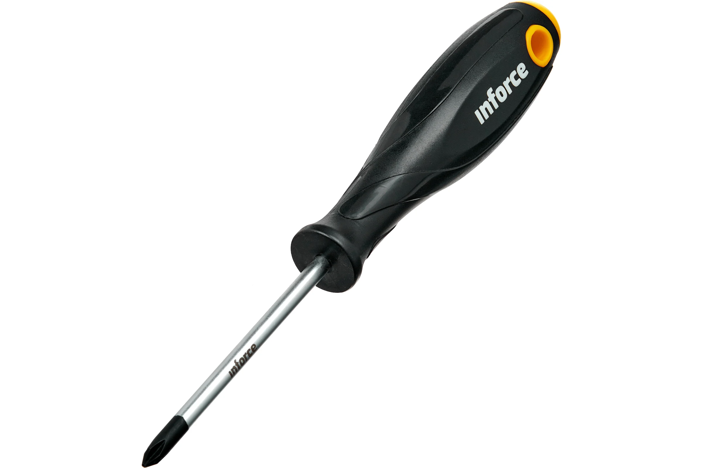 Крестовая отвертка Inforce PH1x80 06-09-55