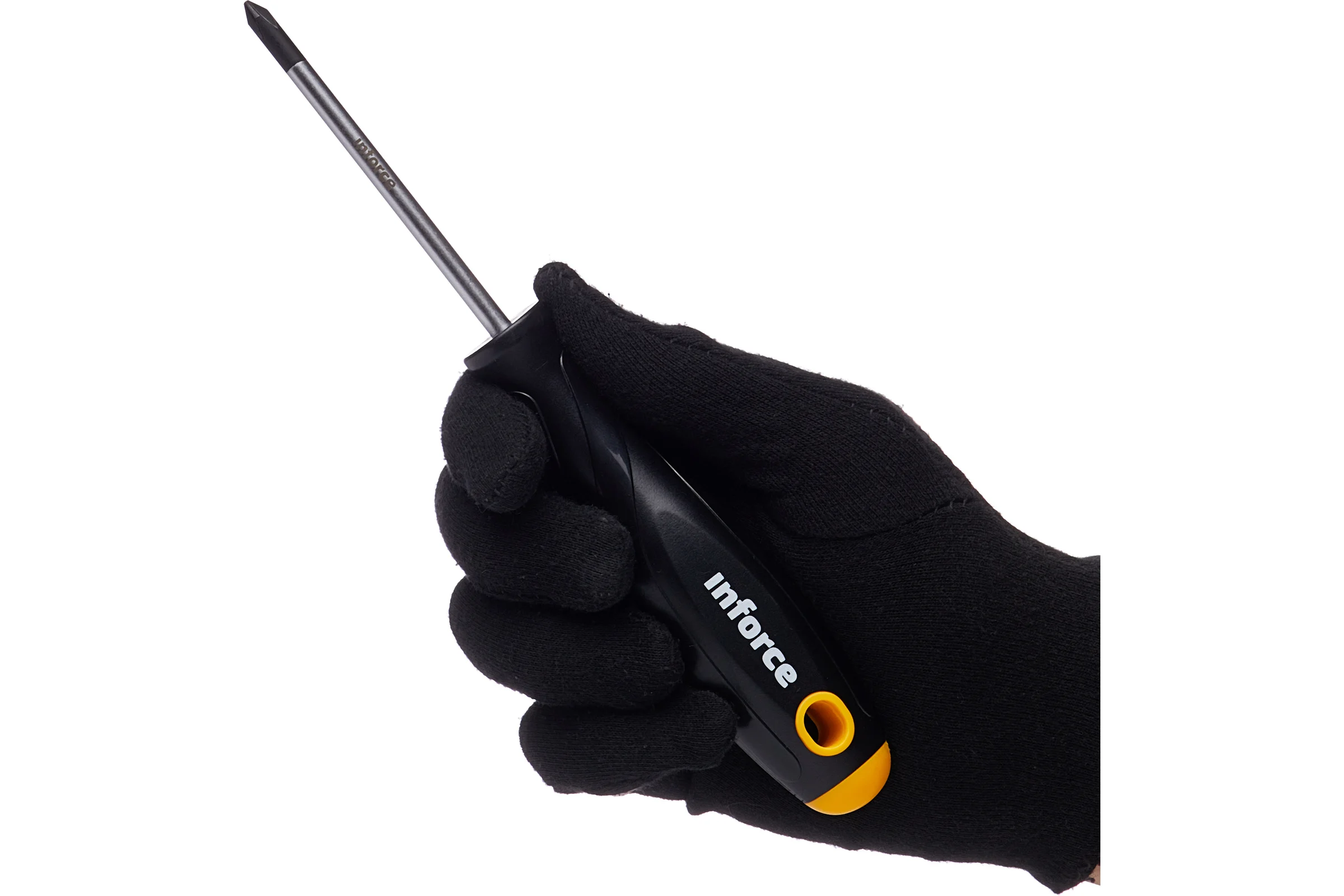 Крестовая отвертка Inforce PH1x80 06-09-55