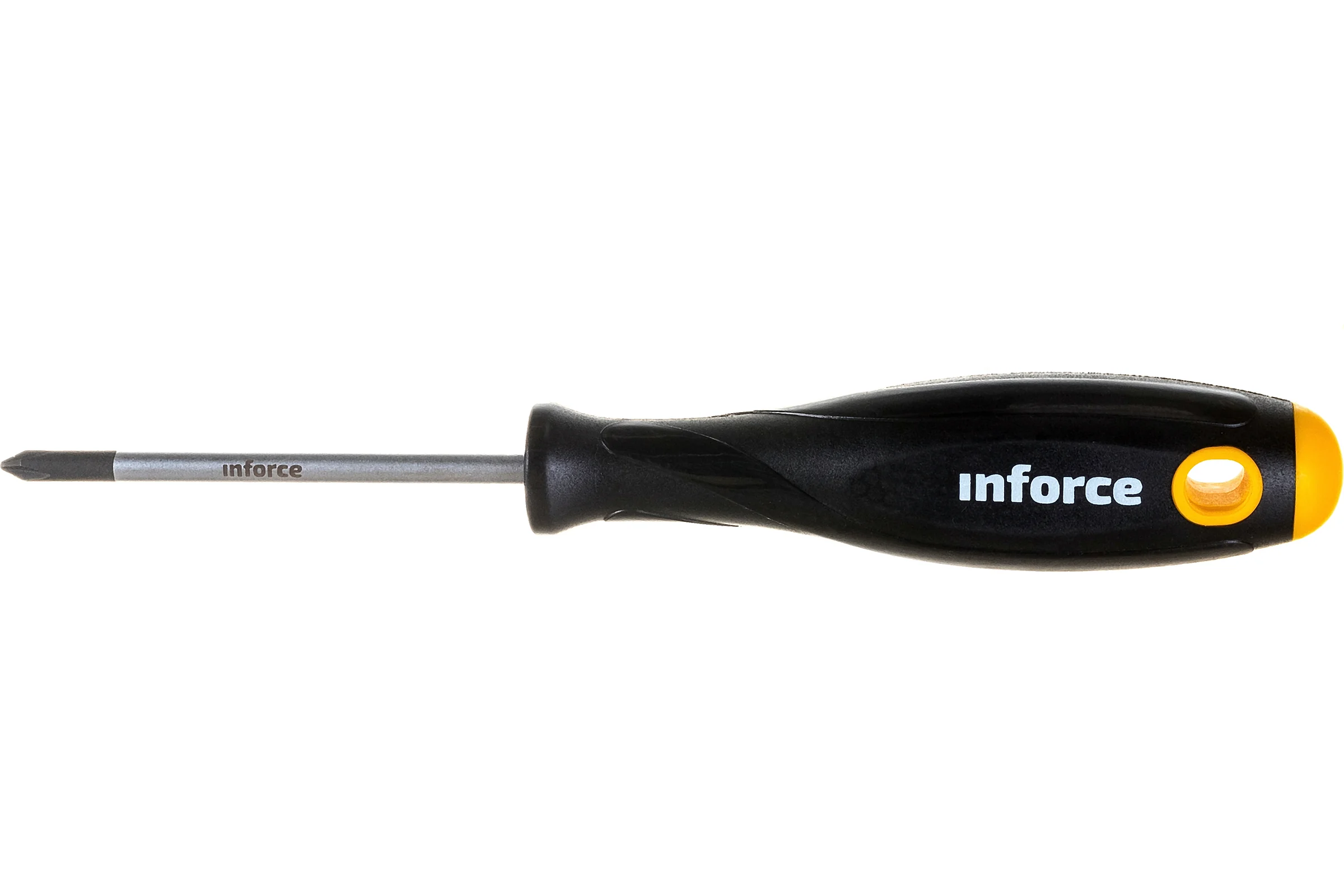 Крестовая отвертка Inforce PH1x80 06-09-55