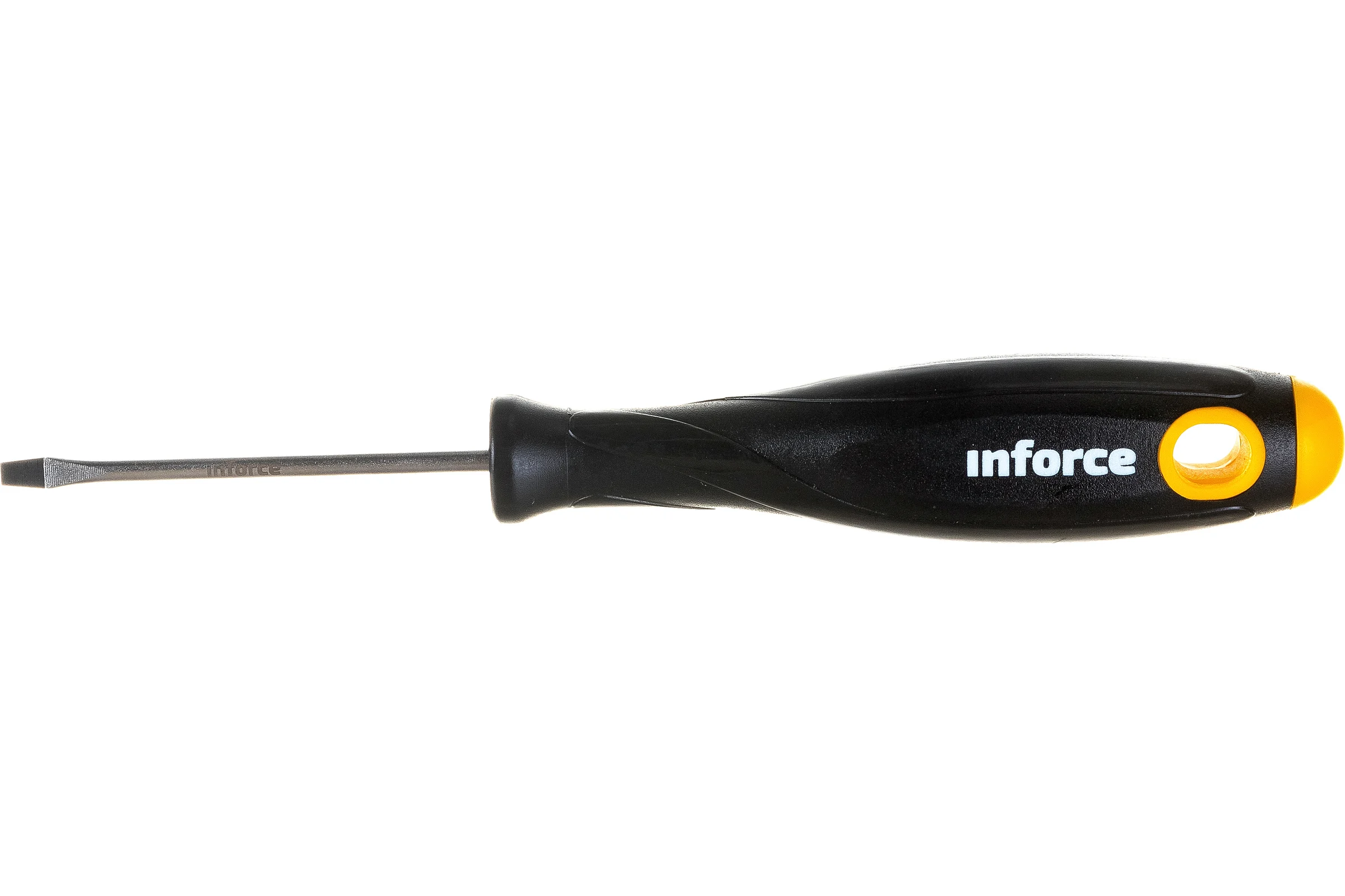 Шлицевая отвертка Inforce SL3x60 06-09-58
