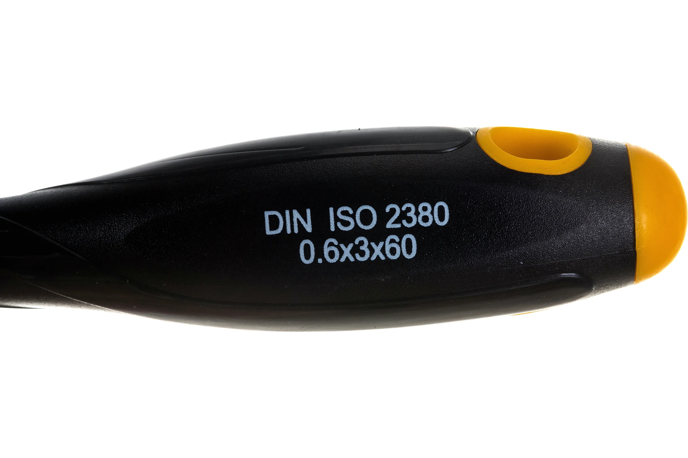 Шлицевая отвертка Inforce SL3x60 06-09-58
