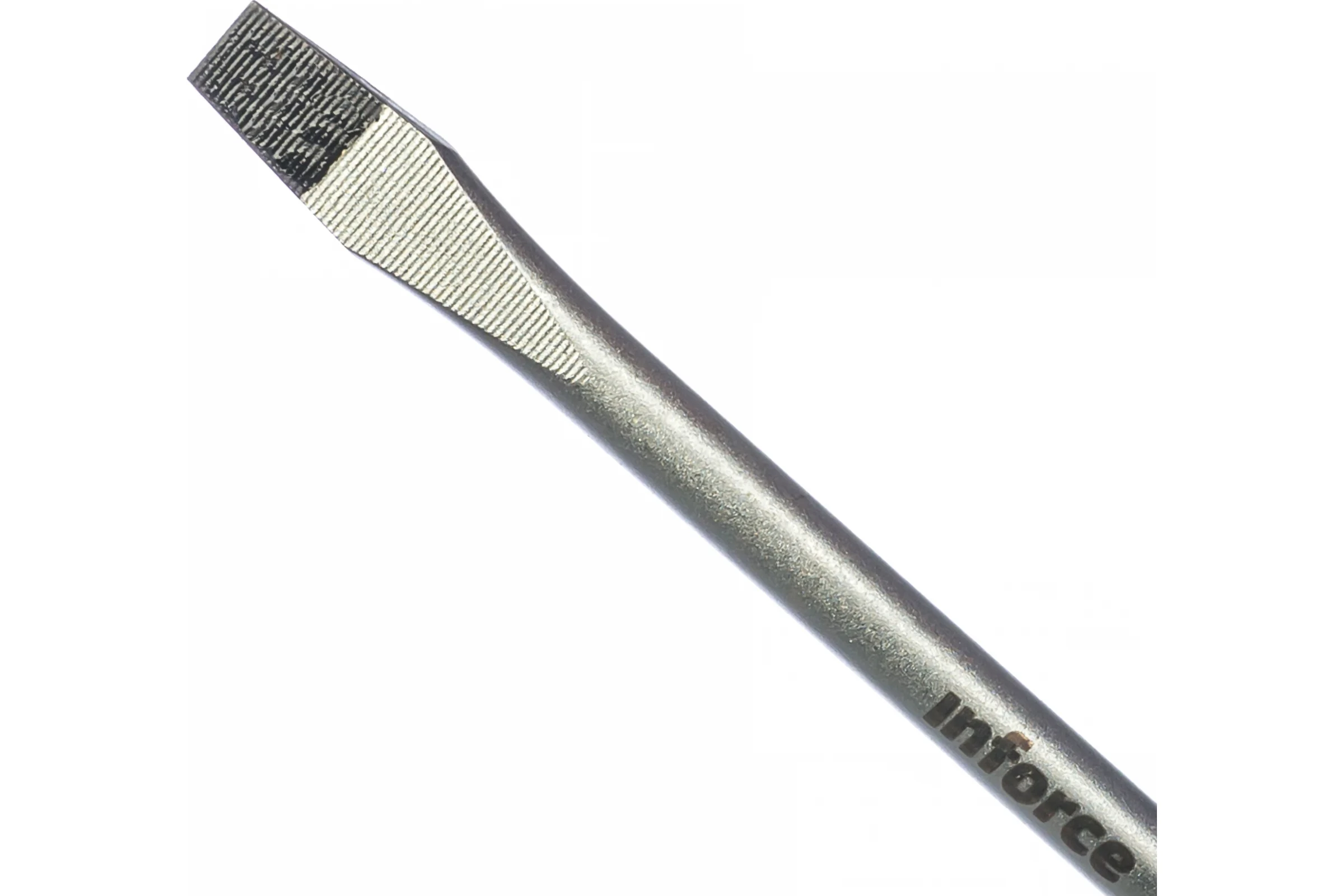 Шлицевая отвертка Inforce SL4x80 06-09-59
