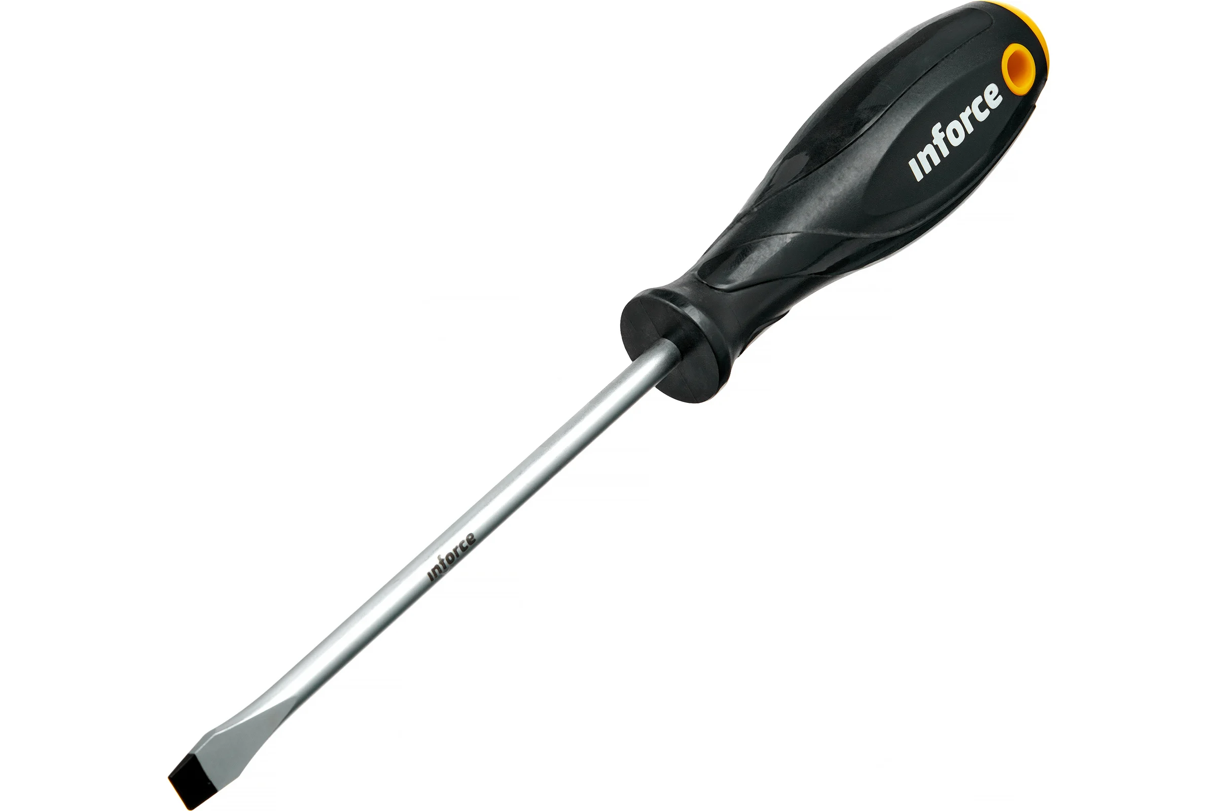 Шлицевая отвертка Inforce SL8x150 06-09-62