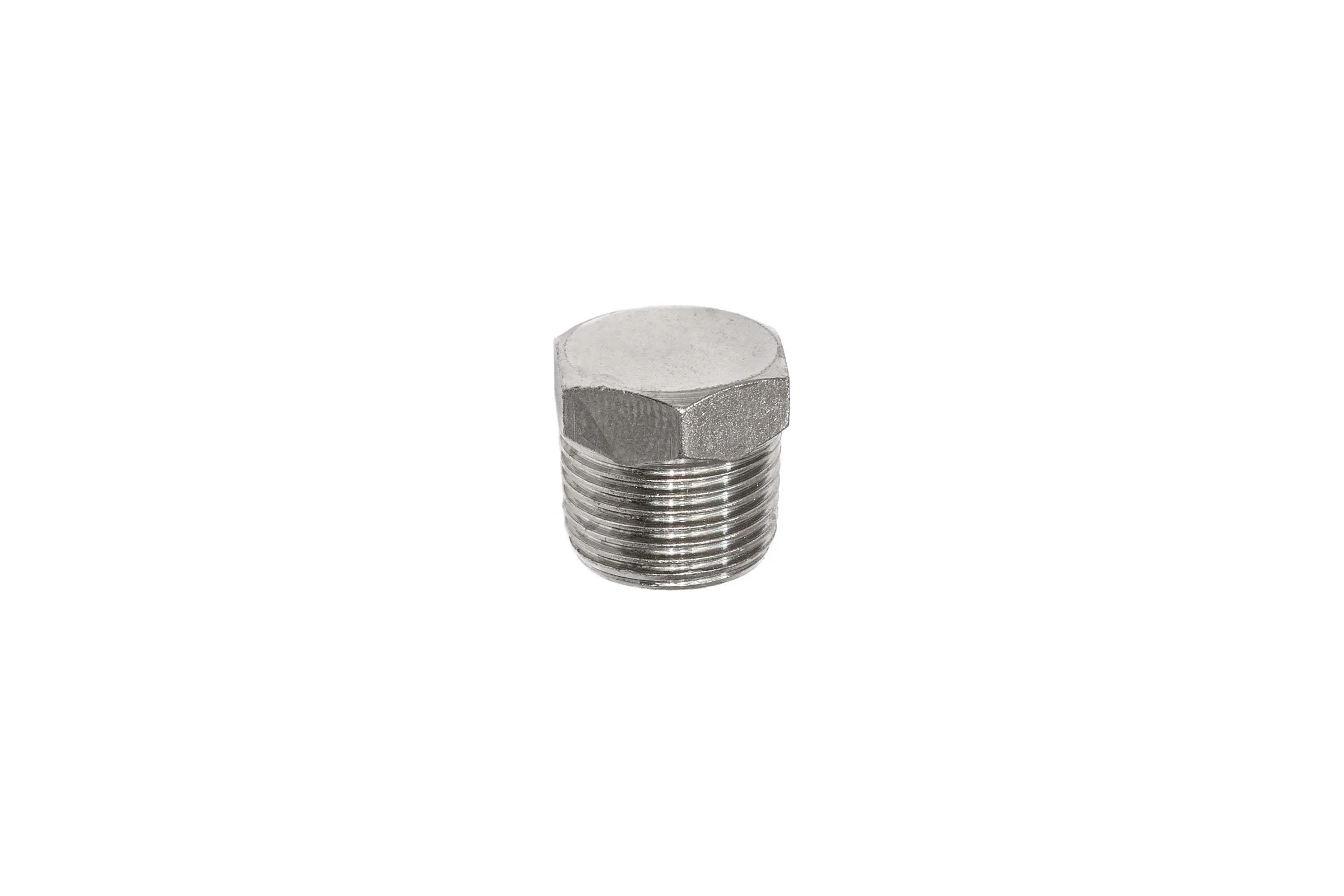 Фитинг заглушка PI TOOLS FZ-3/8M для труб с наружной резьбой. Арт. 0496
