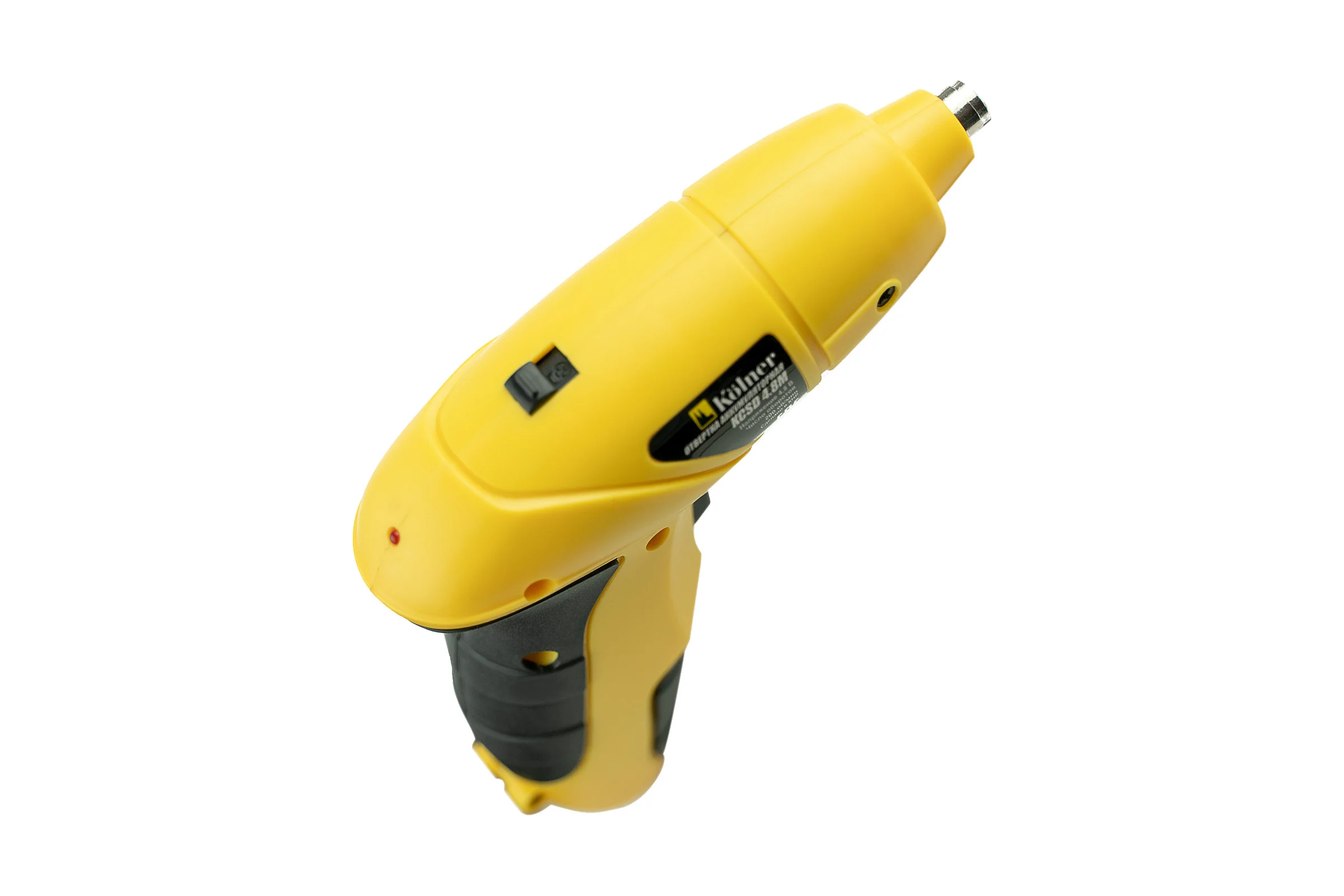 Аккумуляторная отвертка Kolner KCSD 4.8М 8020200116