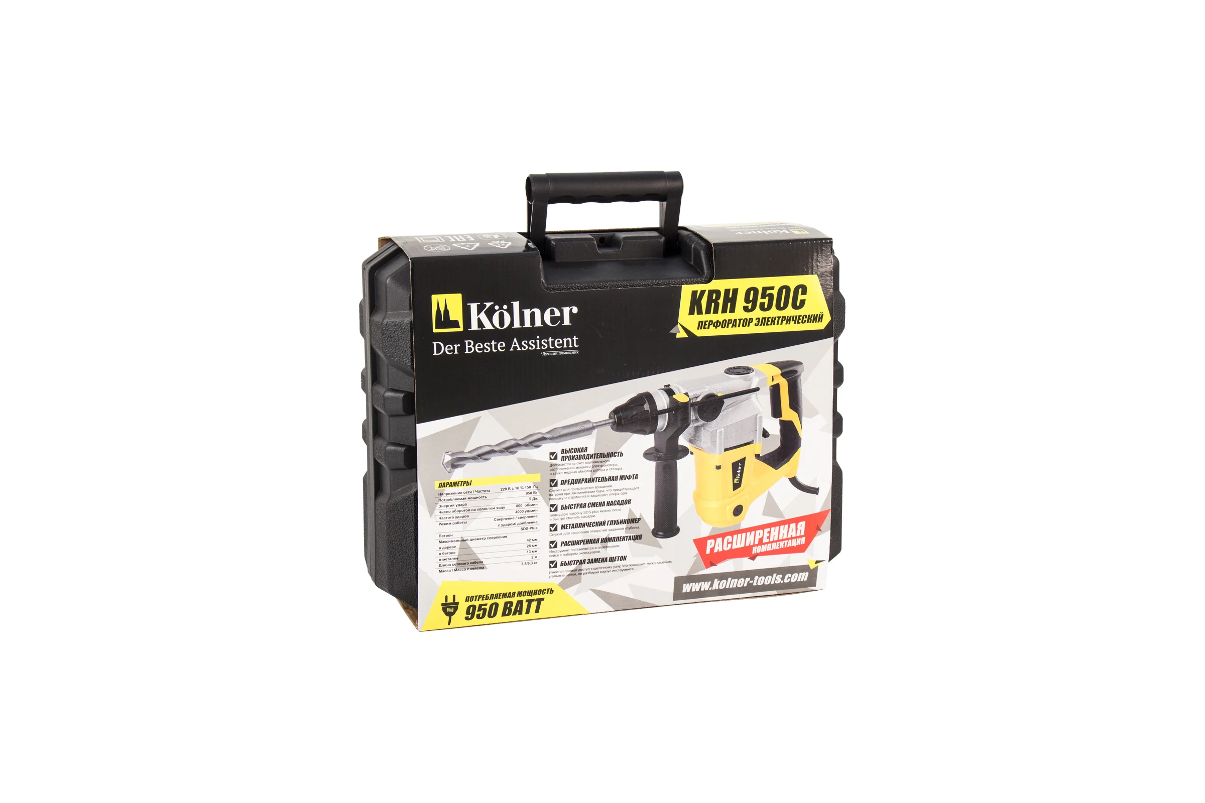 Перфоратор Kolner KRH 950C