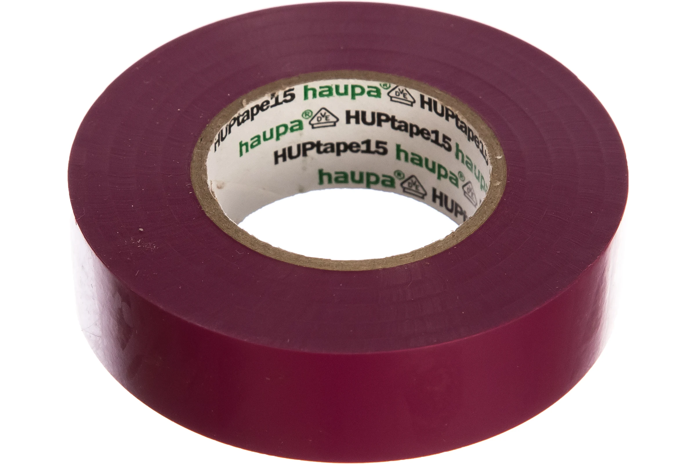 Изолента ПВХ HAUPA цвет фиолетовый, шир.19 мм, длина 20 м, d 74 мм 263854