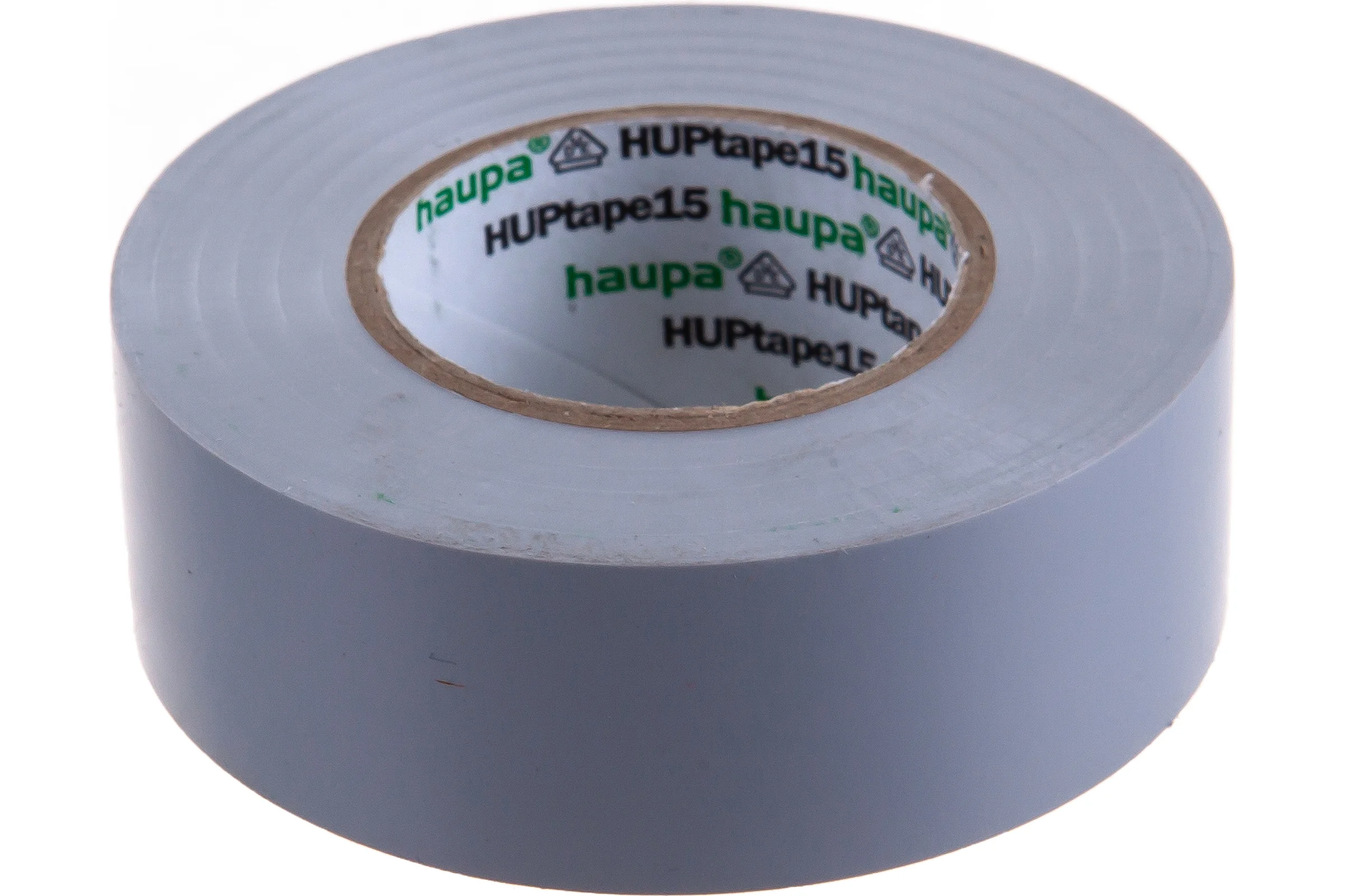Изолента ПВХ HAUPA цвет серый, шир.25 мм, длина 20 м, d 74 мм 263866