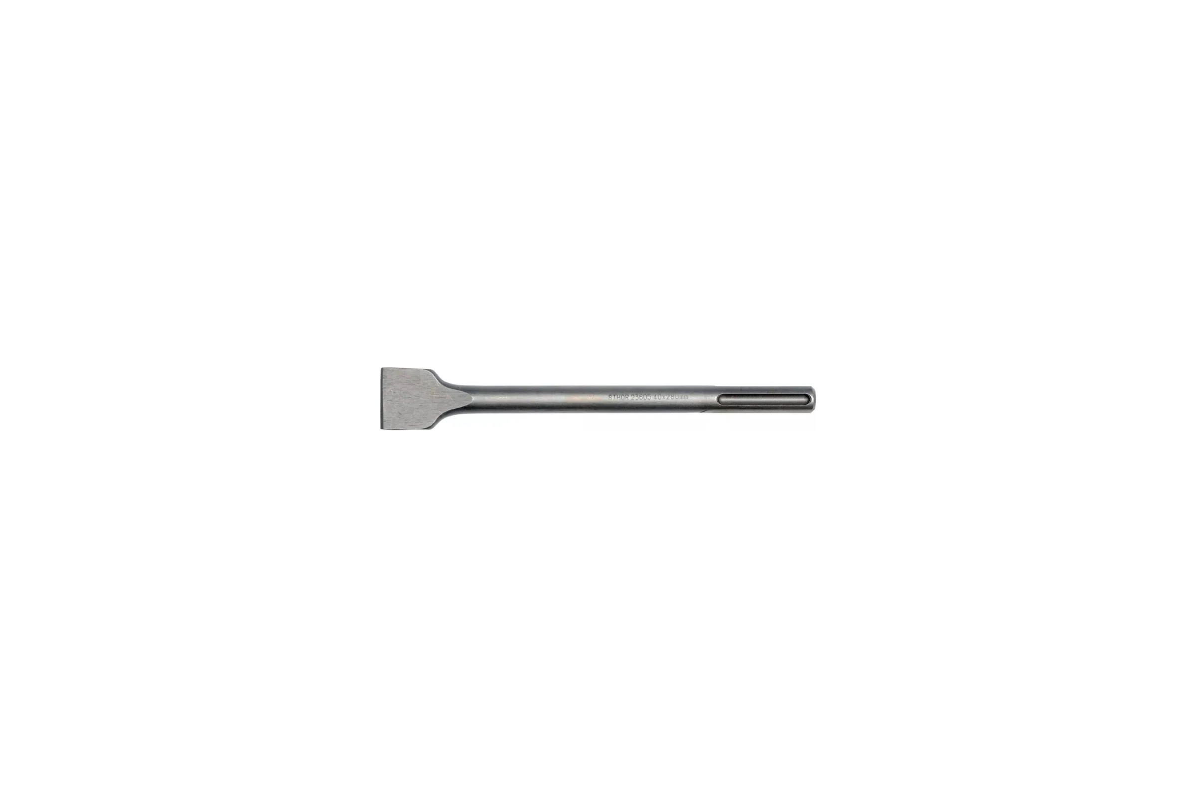 Зубило плоское, широкое, SDS-Max, 40x18x280мм STHOR 23605