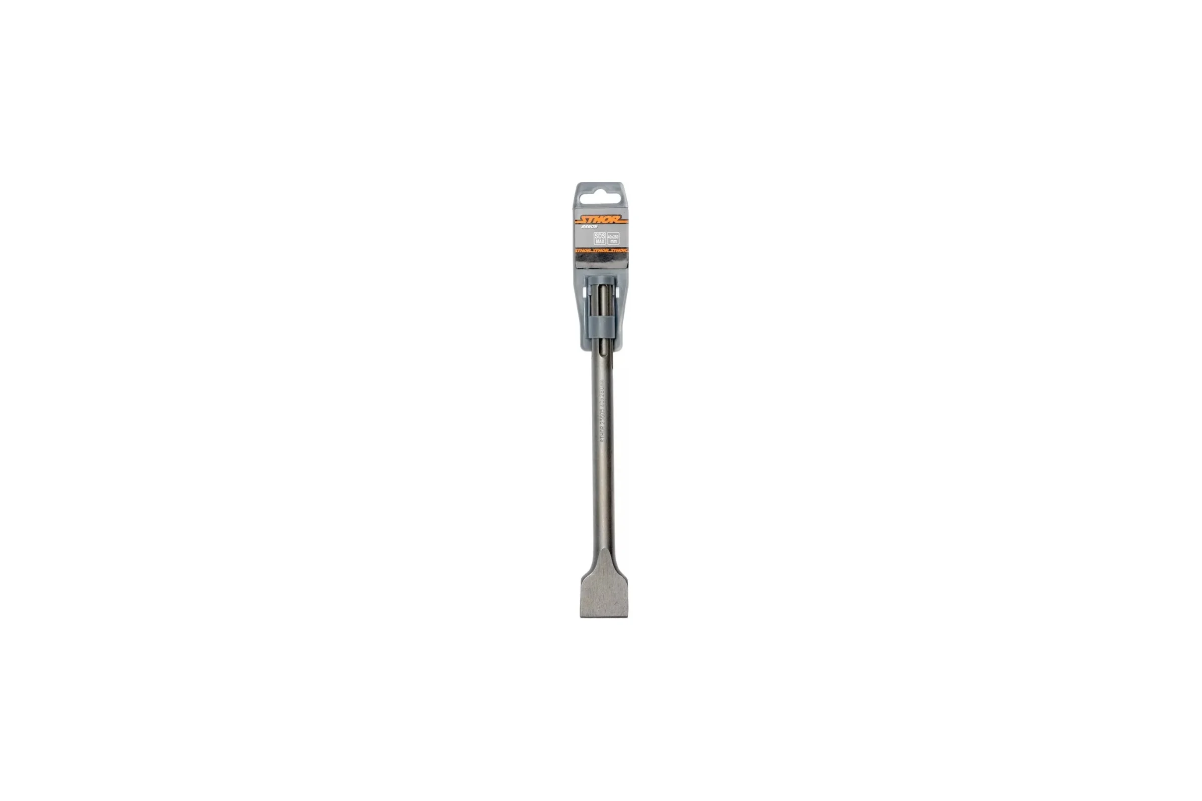 Зубило плоское, широкое, SDS-Max, 40x18x280мм STHOR 23605