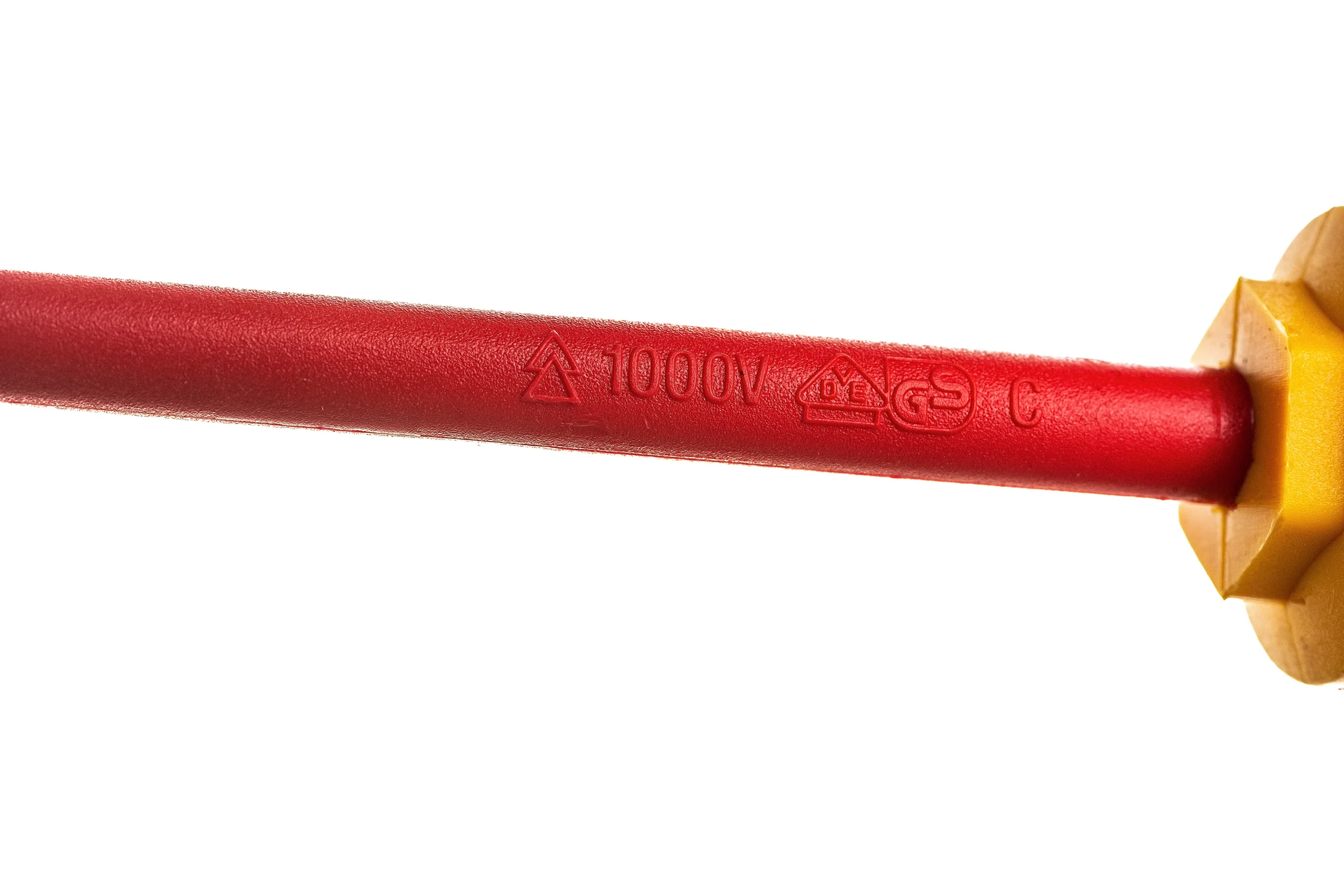 Диэлектрическая крестовая отвертка Felo Ergonic +/- H 1X 80 41610290