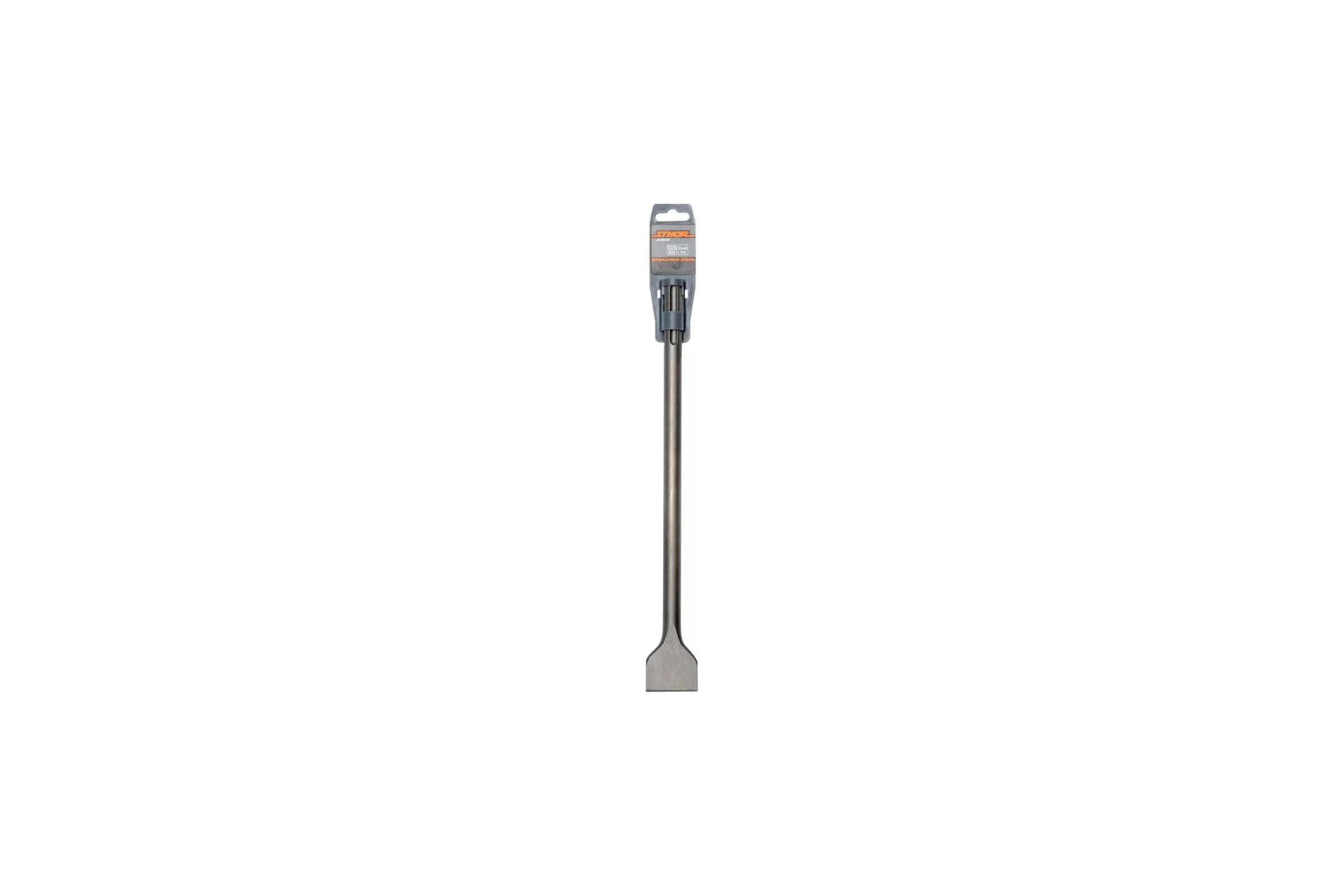 Зубило плоское широкое, SDS-Max, 50x18x400мм STHOR 23606
