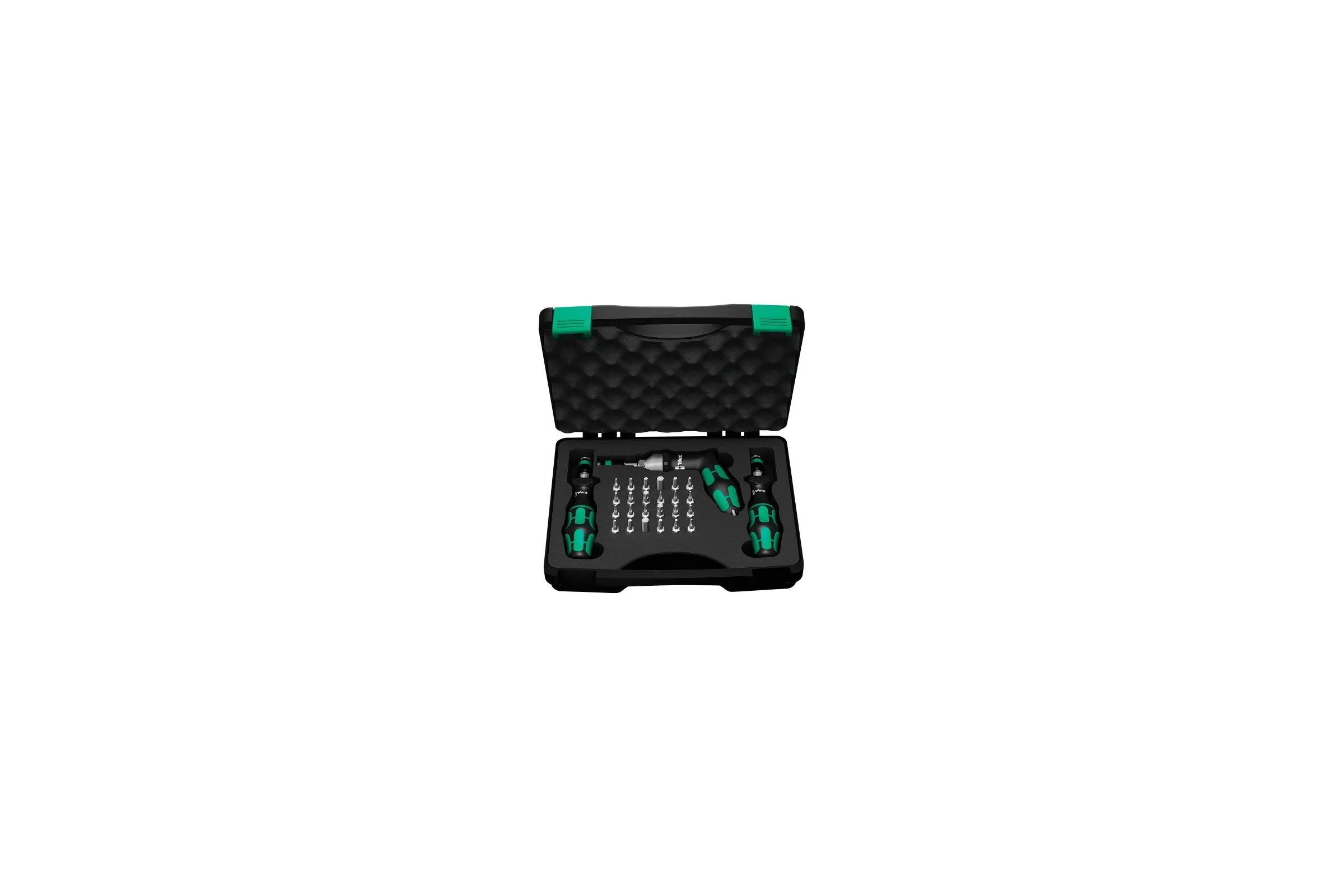 Динамометрические отвертки 7440/41/42 SATZ 0,3-6 Nm / set 0,3-6 Nm WERA WE-074739