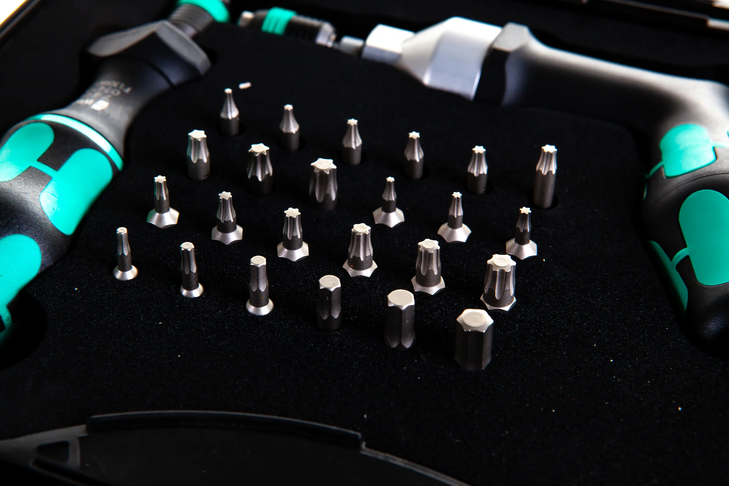 Динамометрические отвертки 7440/41/42 SATZ 0,3-6 Nm / set 0,3-6 Nm WERA WE-074739