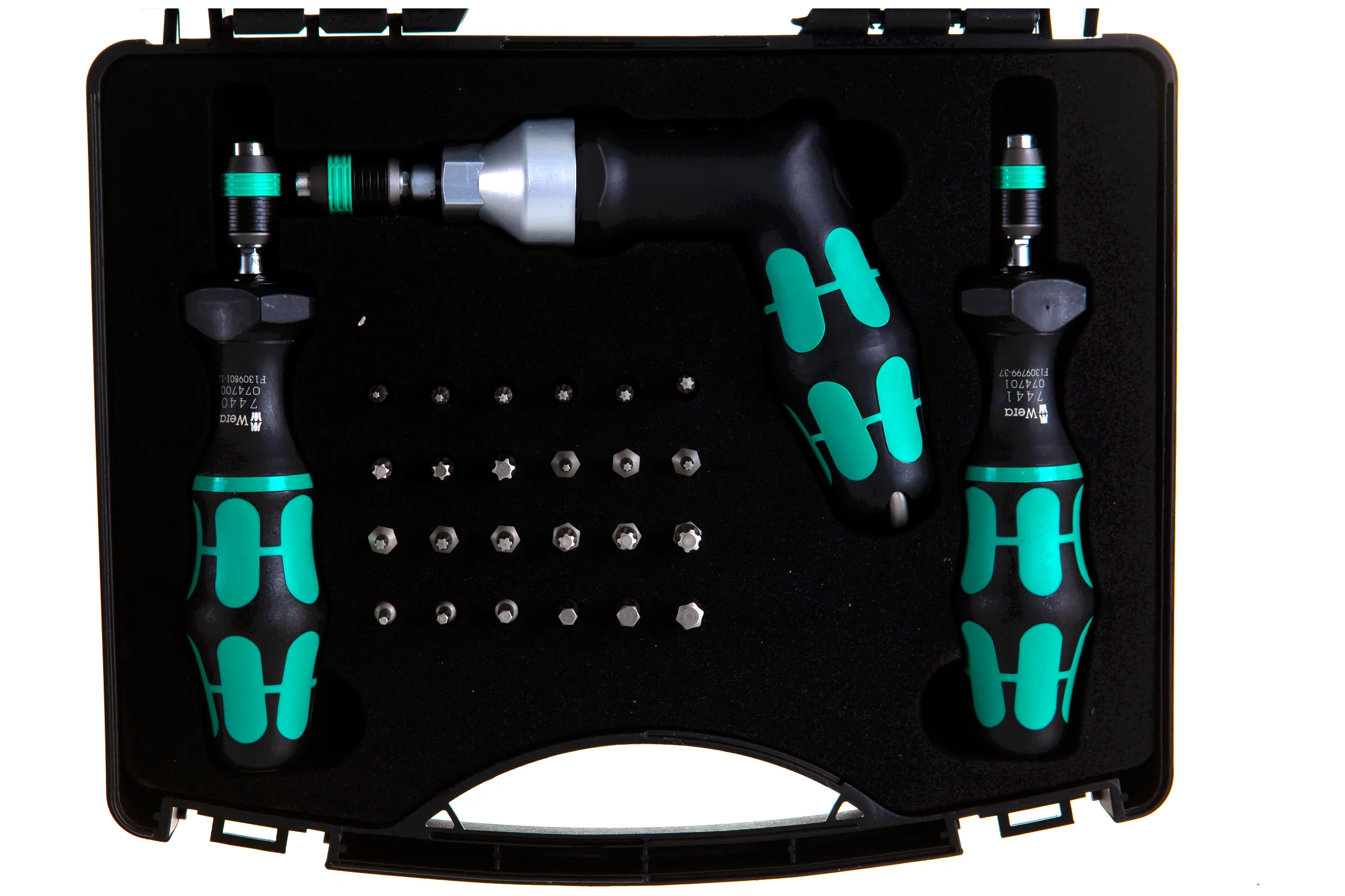 Динамометрические отвертки 7440/41/42 SATZ 0,3-6 Nm / set 0,3-6 Nm WERA WE-074739
