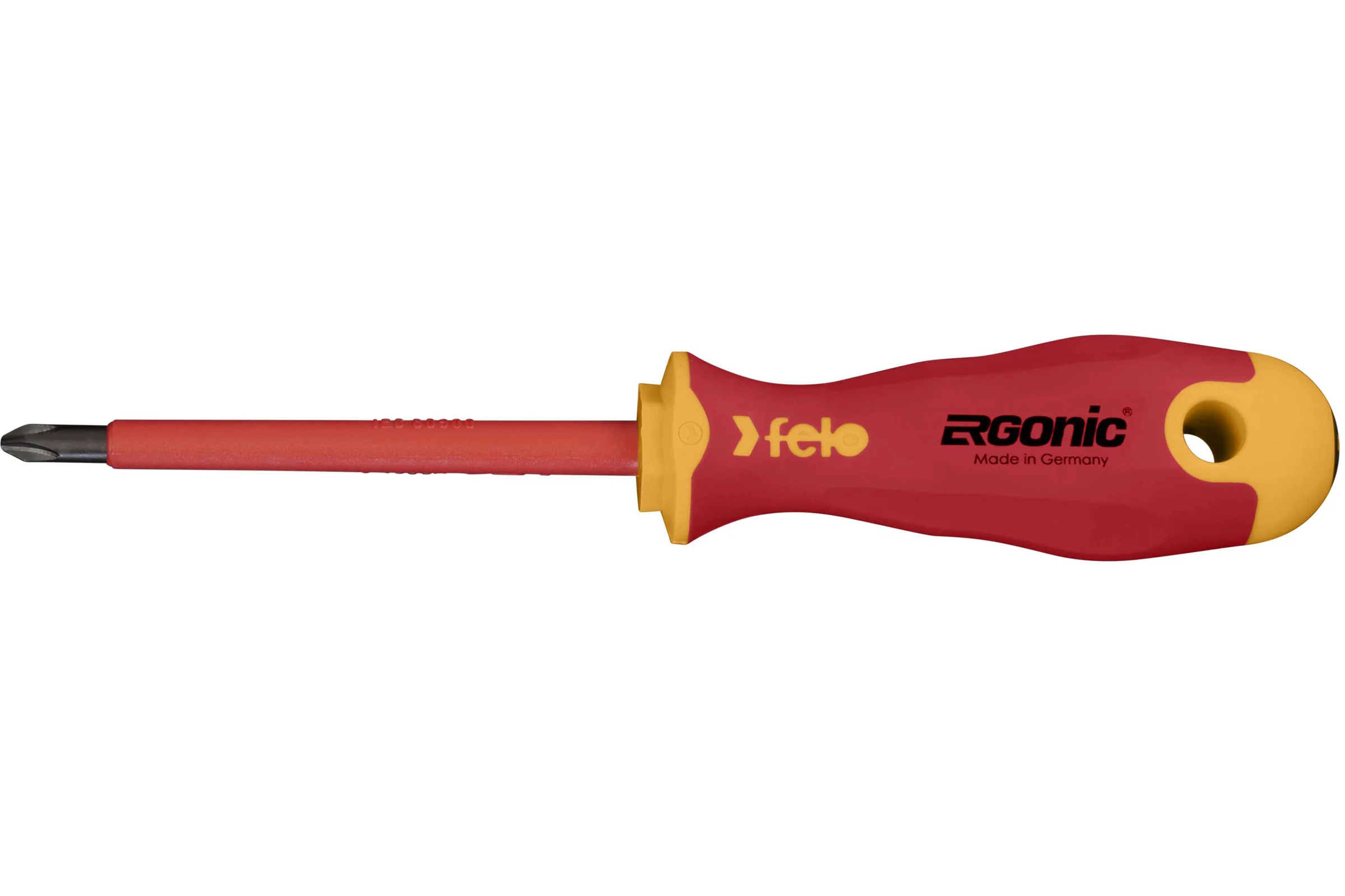 Диэлектрическая крестовая отвертка Felo Ergonic PH 2X 100 41420390