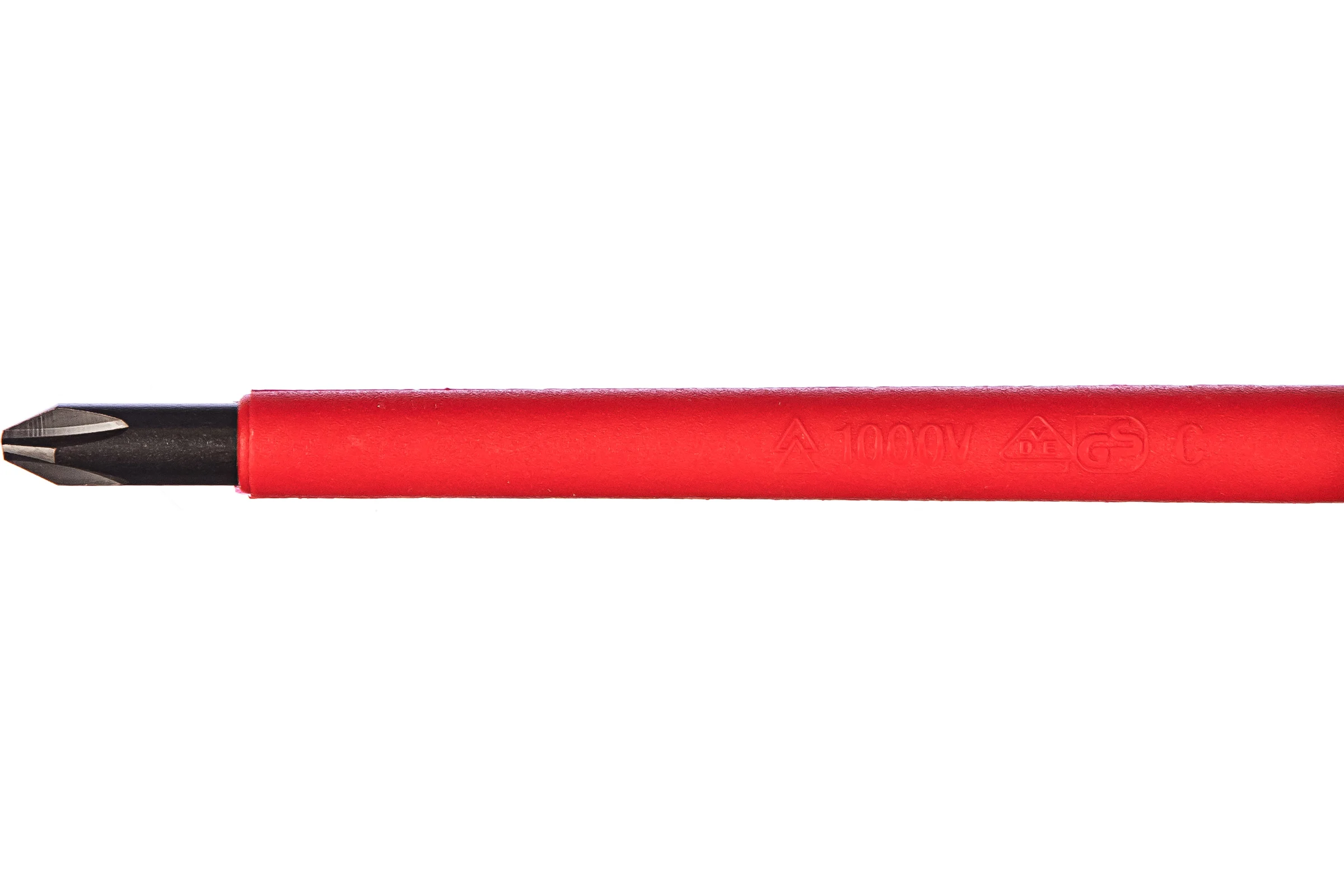 Диэлектрическая крестовая отвертка Felo Ergonic PH 2X 100 41420390