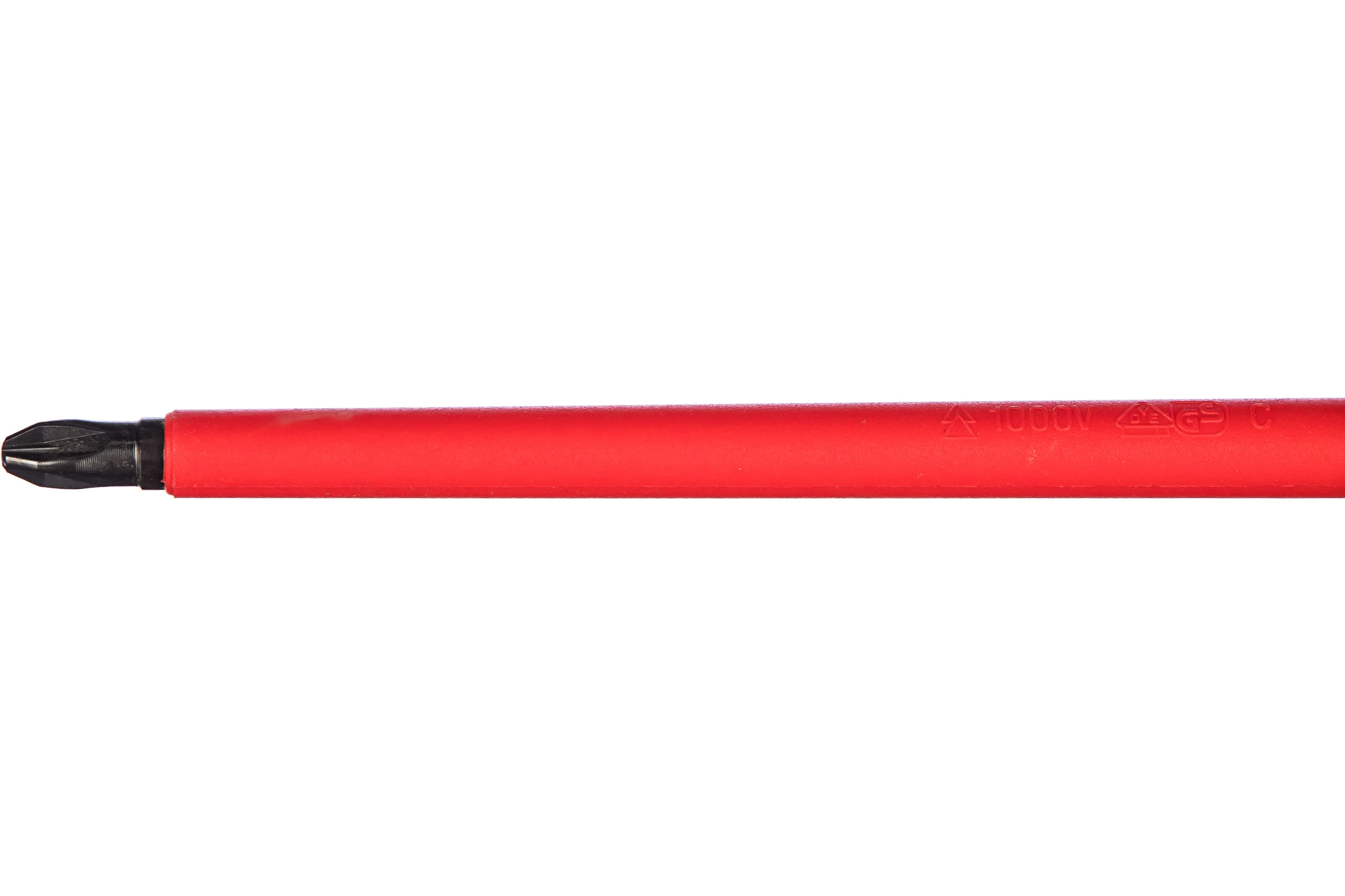 Диэлектрическая крестовая отвертка Felo Ergonic PZ 3X150 41530490