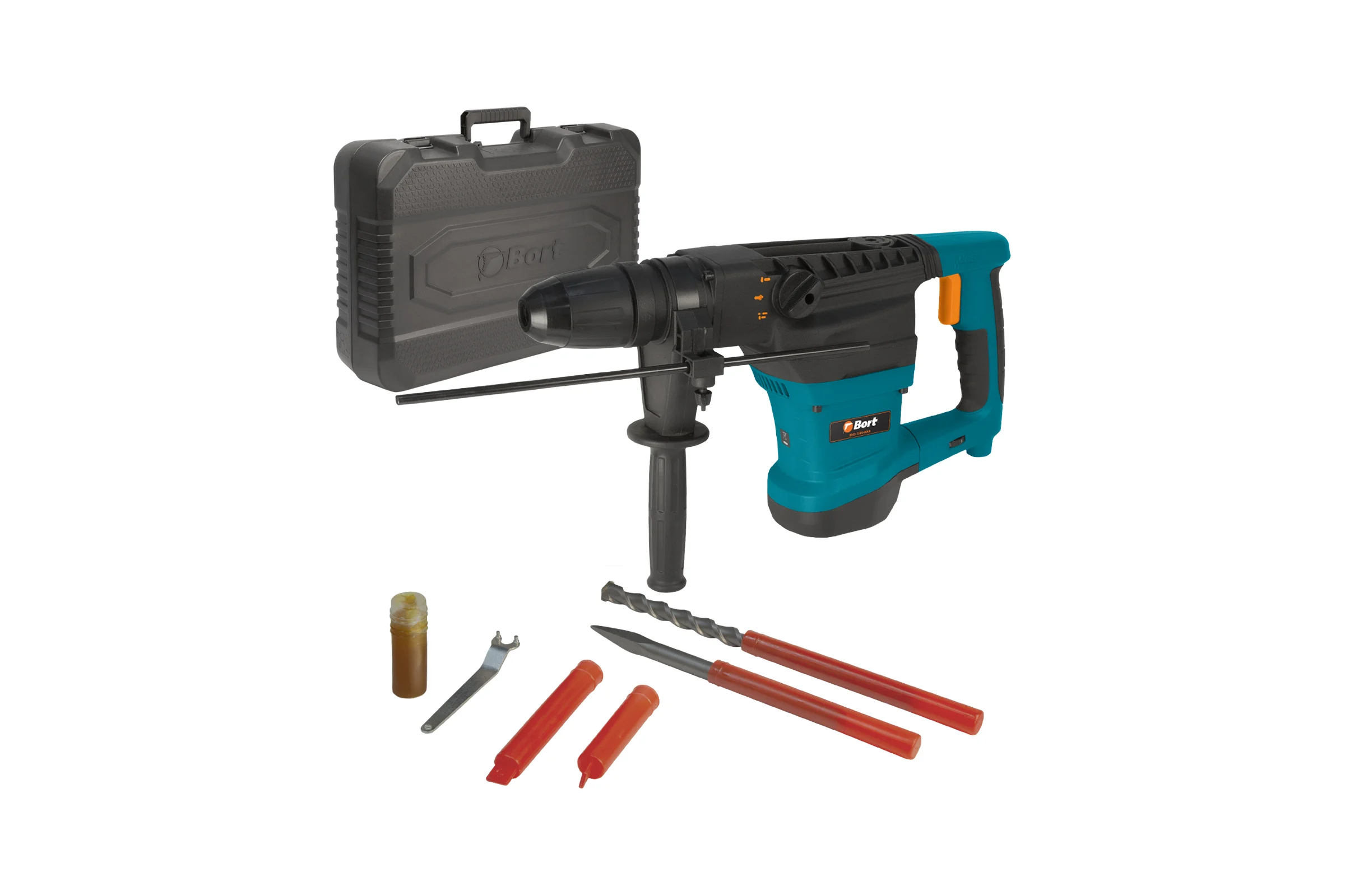 Электрический перфоратор BORT BHD-1500-MAX 93410457