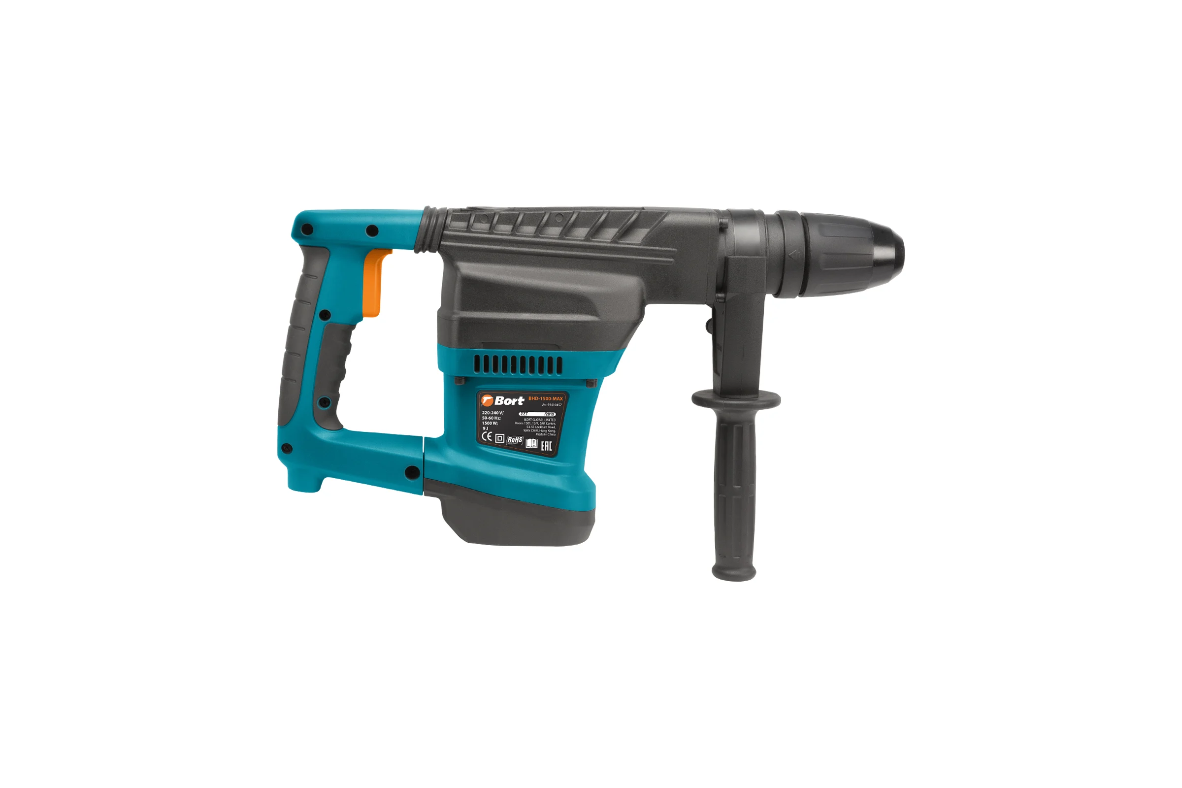 Электрический перфоратор BORT BHD-1500-MAX 93410457