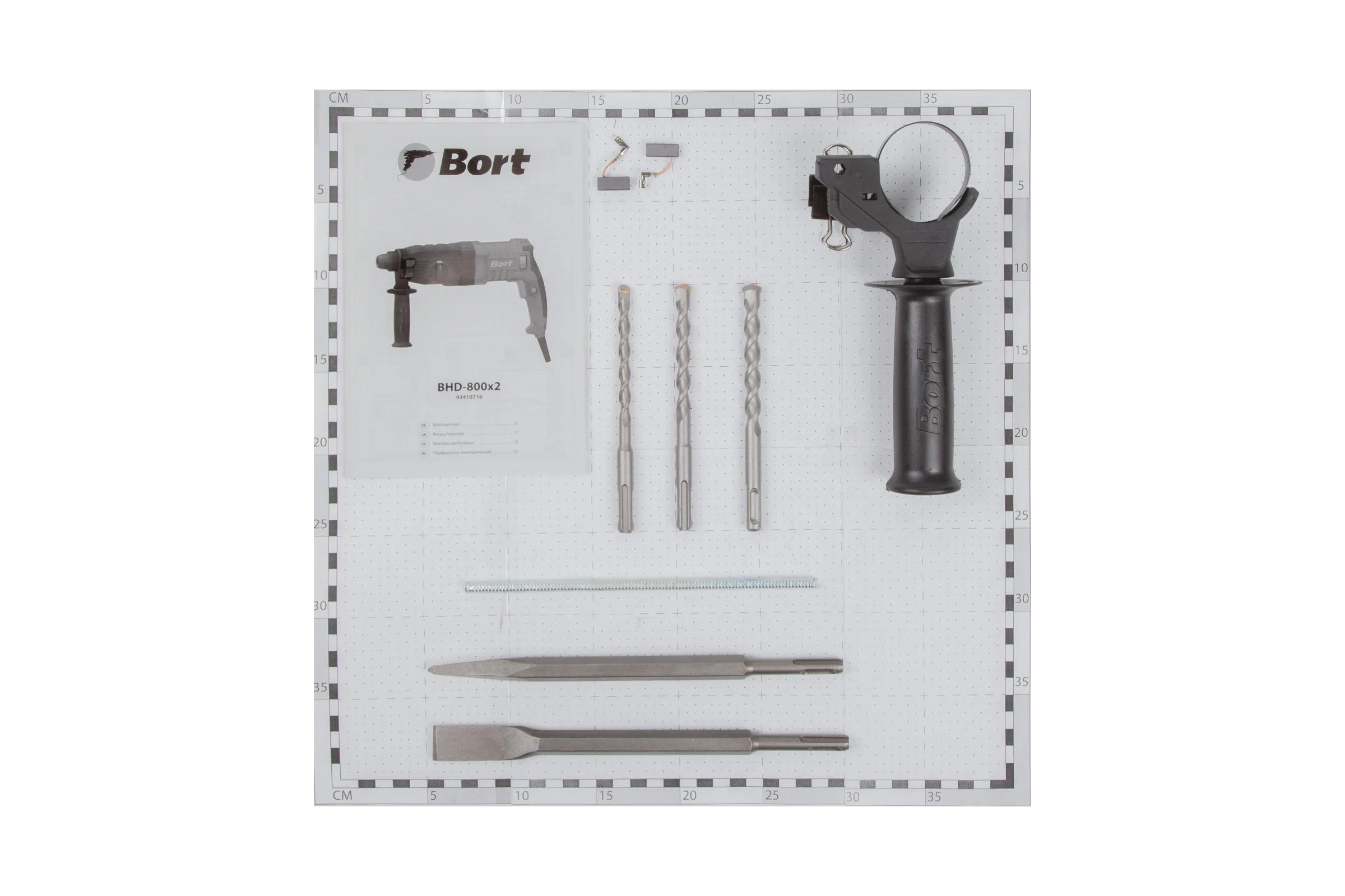 Электрический перфоратор BORT BHD-800x2 93410716