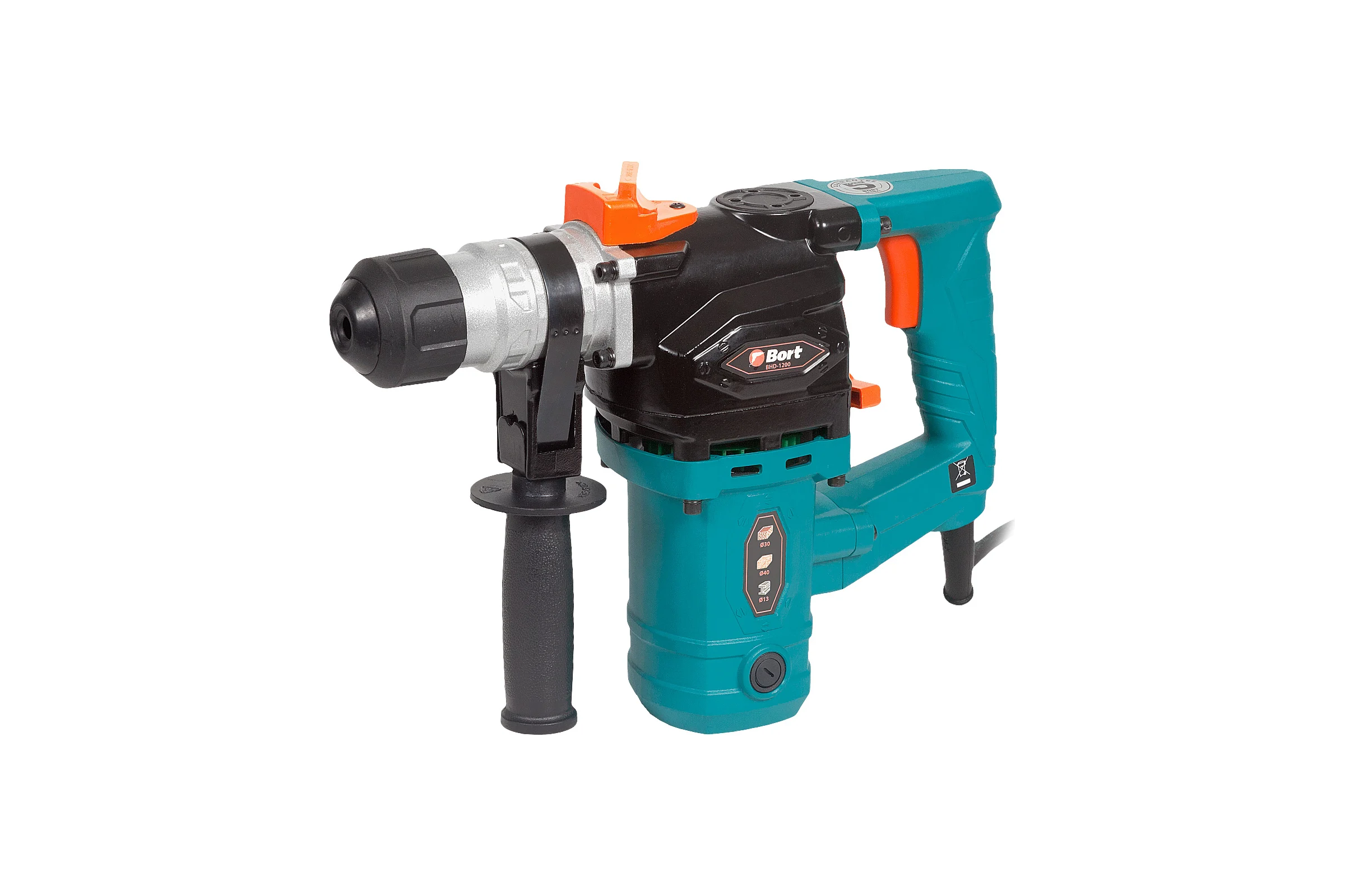 Электрический перфоратор BORT BHD-1200
