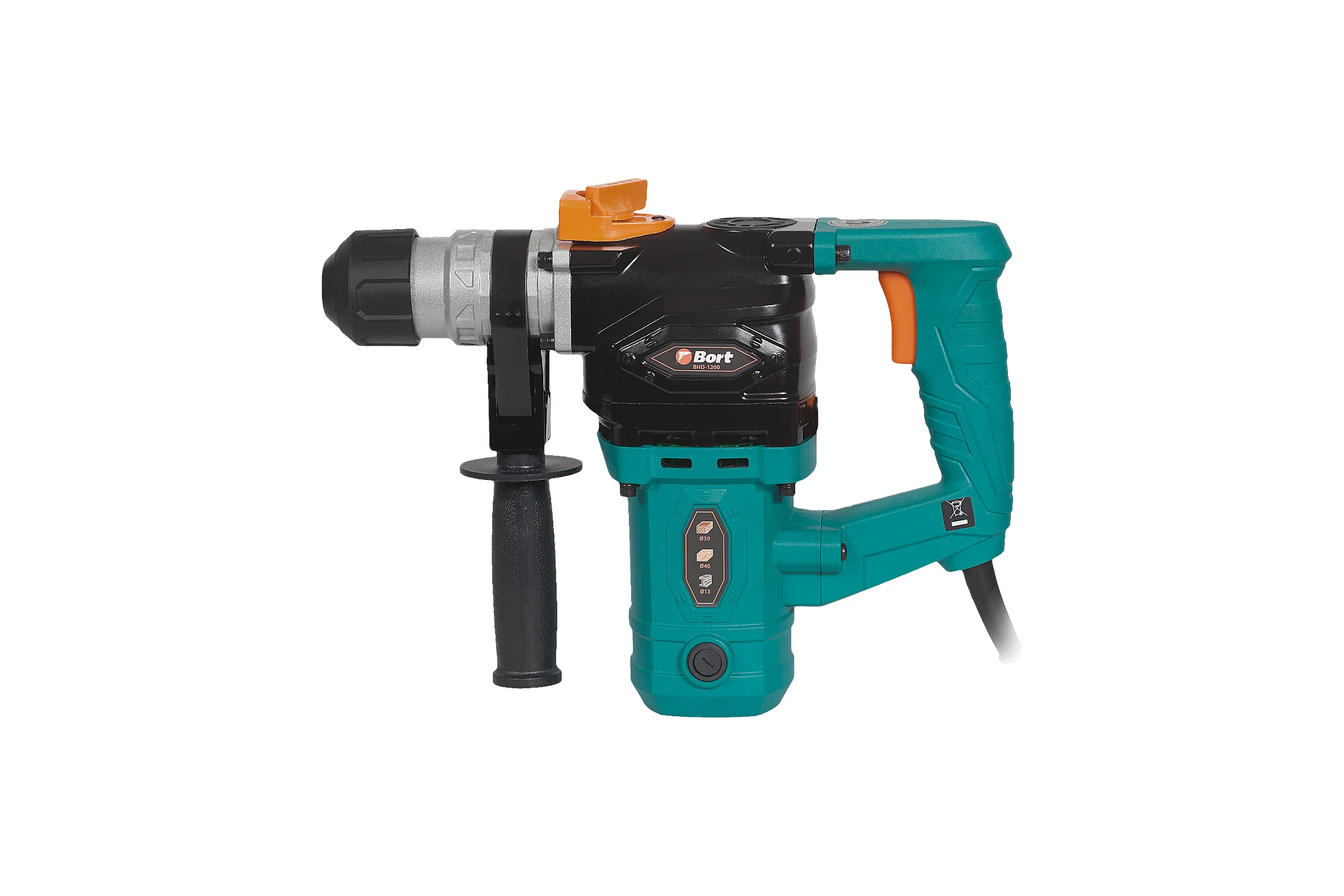 Электрический перфоратор BORT BHD-1200