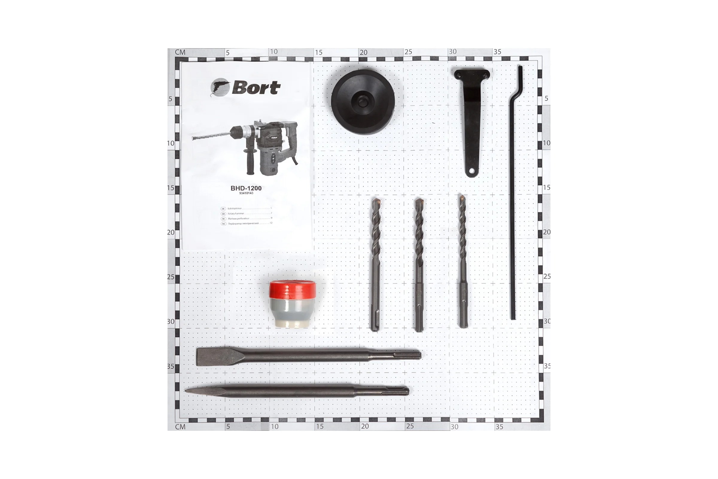 Электрический перфоратор BORT BHD-1200