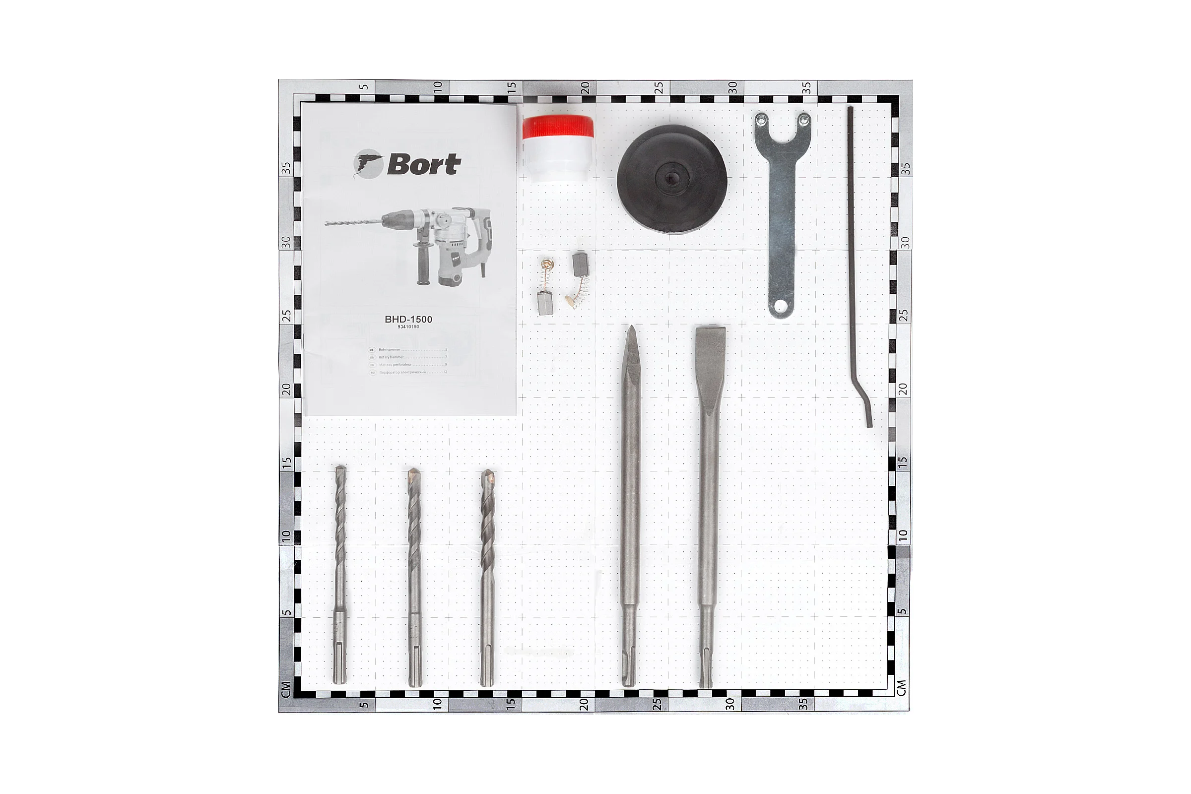 Электрический перфоратор BORT BHD-1500 93410150
