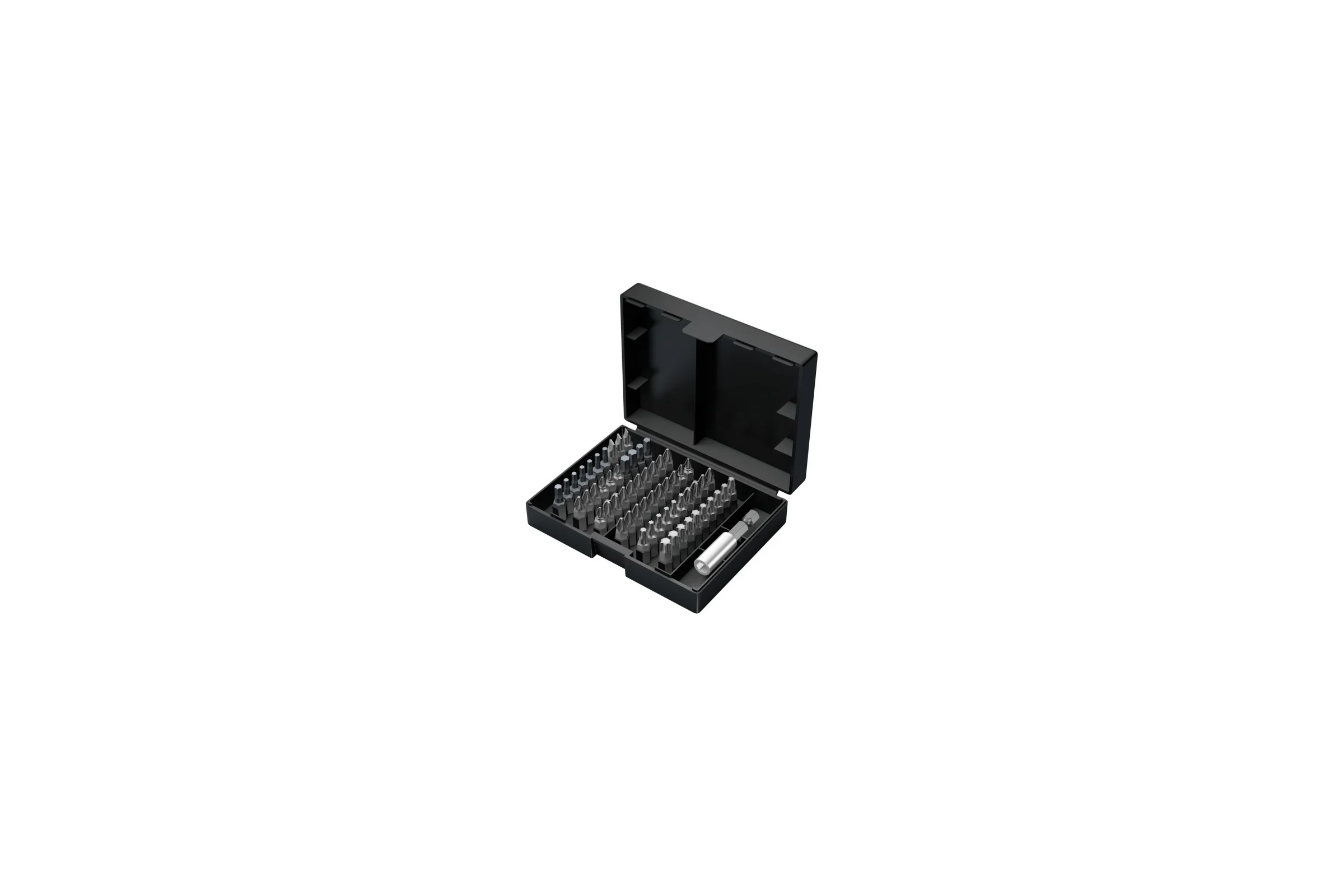 Набор бит 61 шт. в футляре BIT-SAFE® 8200/899-60 Z WERA WE-057127