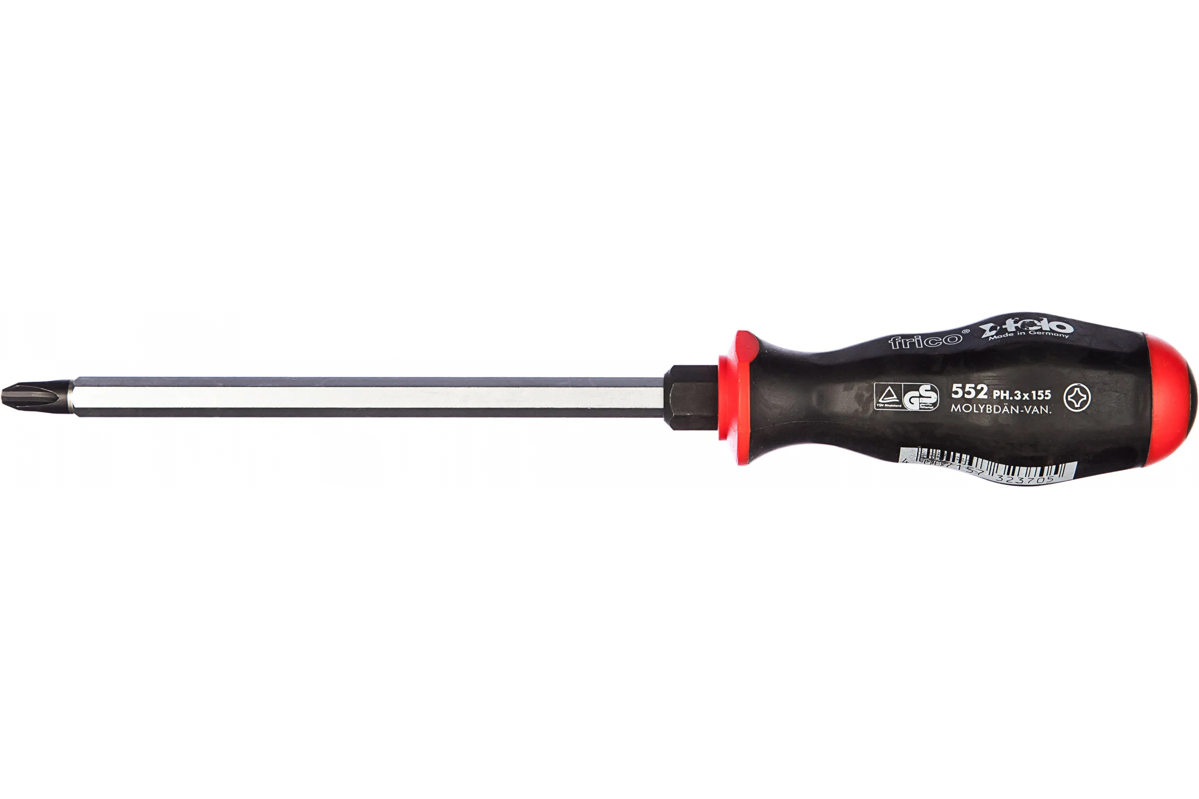 Отвертка крестовая ударная PH 3X155 Felo 55230540