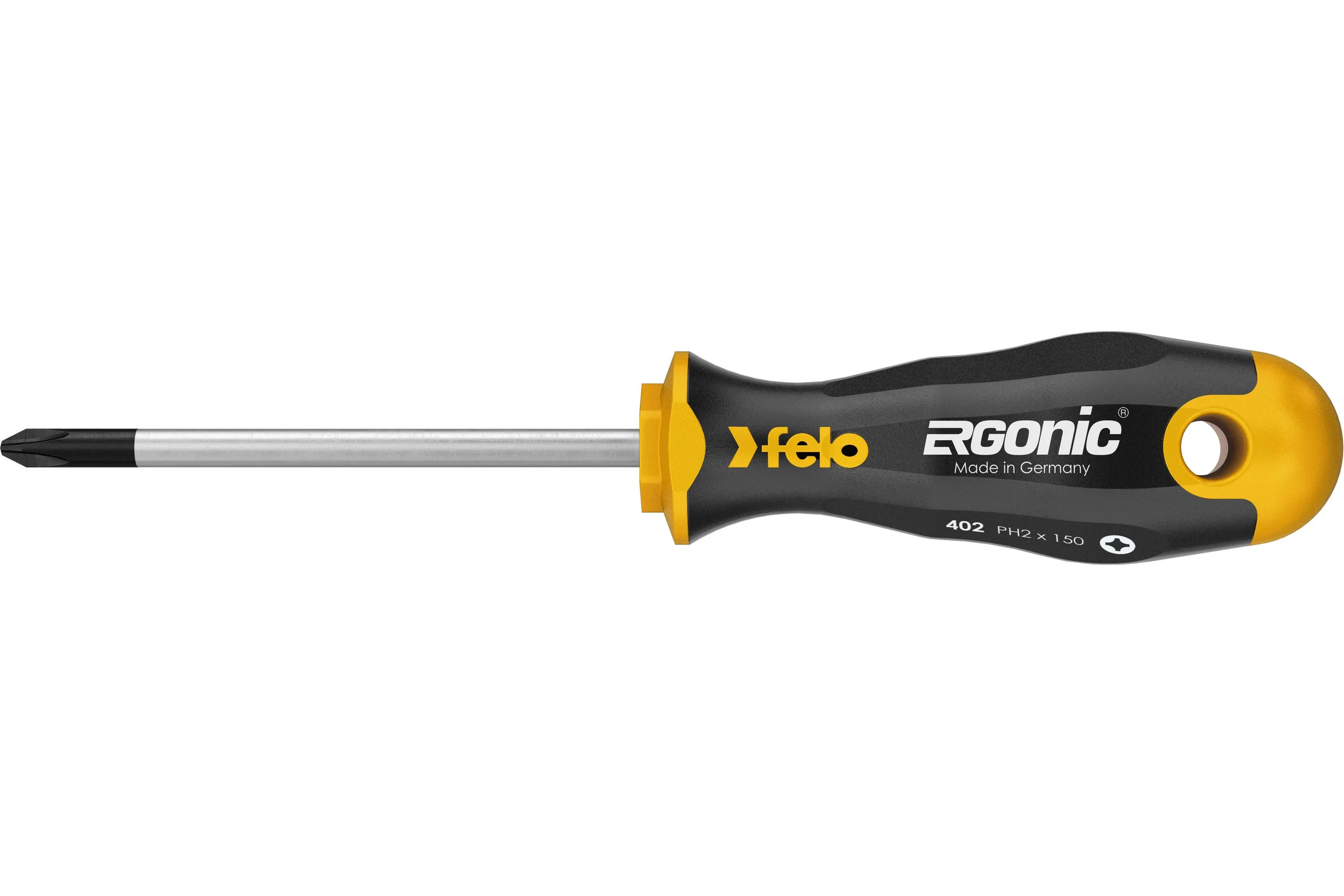 Крестовая отвертка PH 2X100 Felo Ergonic 40220310