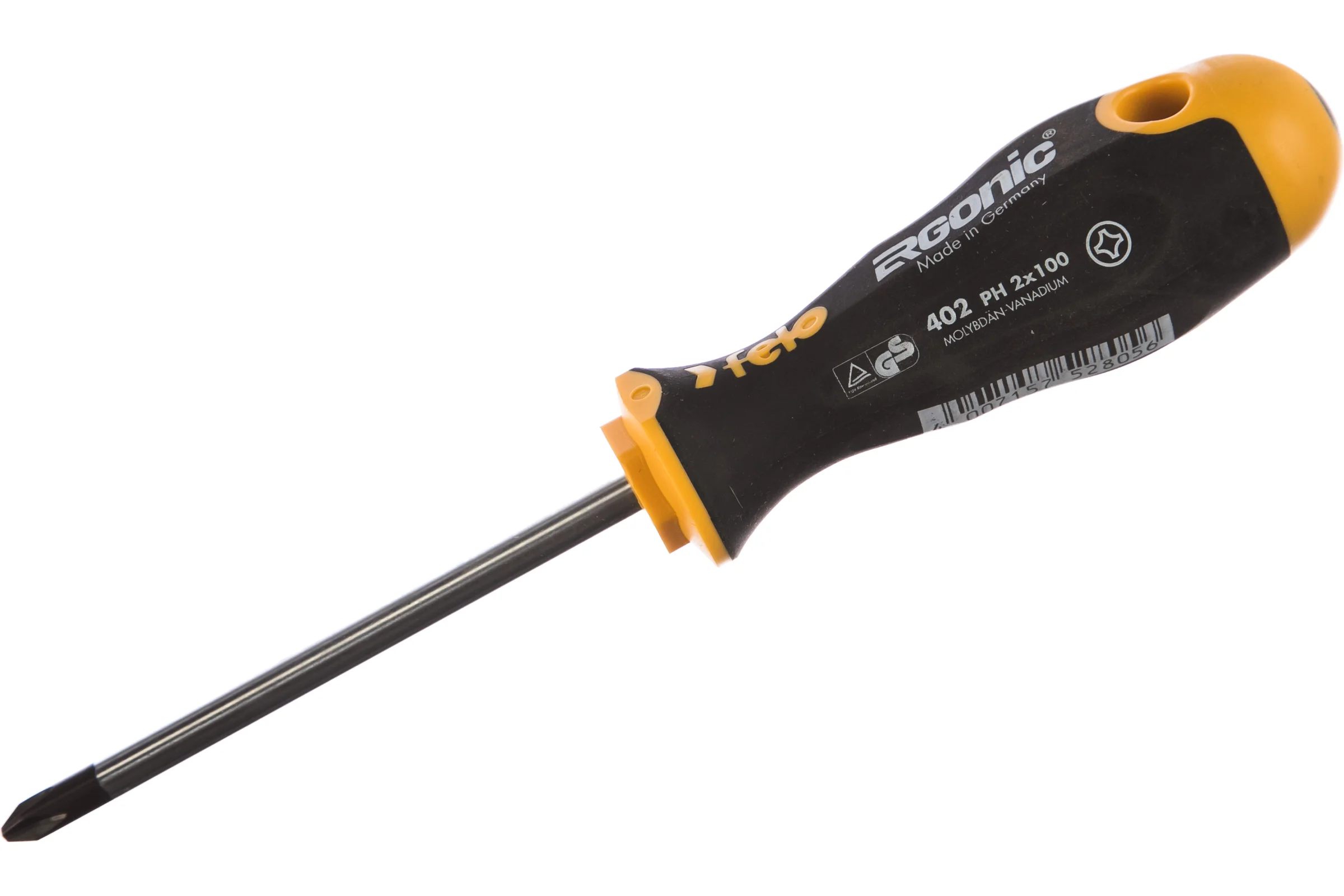 Крестовая отвертка PH 2X100 Felo Ergonic 40220310