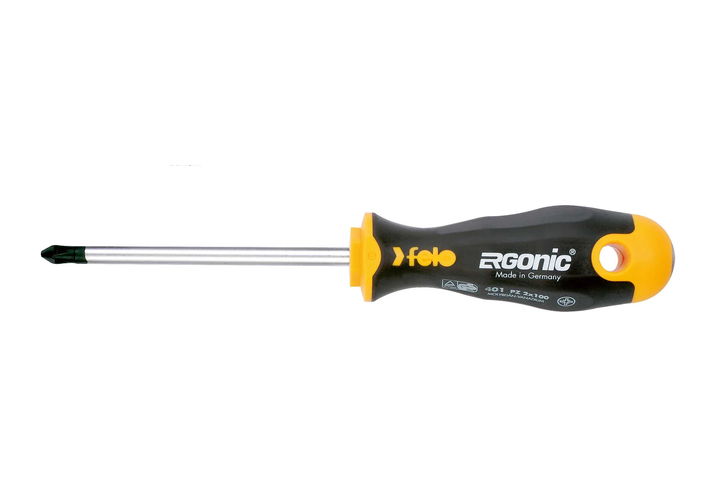 Крестовая отвертка PZ 2X100 Felo Ergonic 40120310