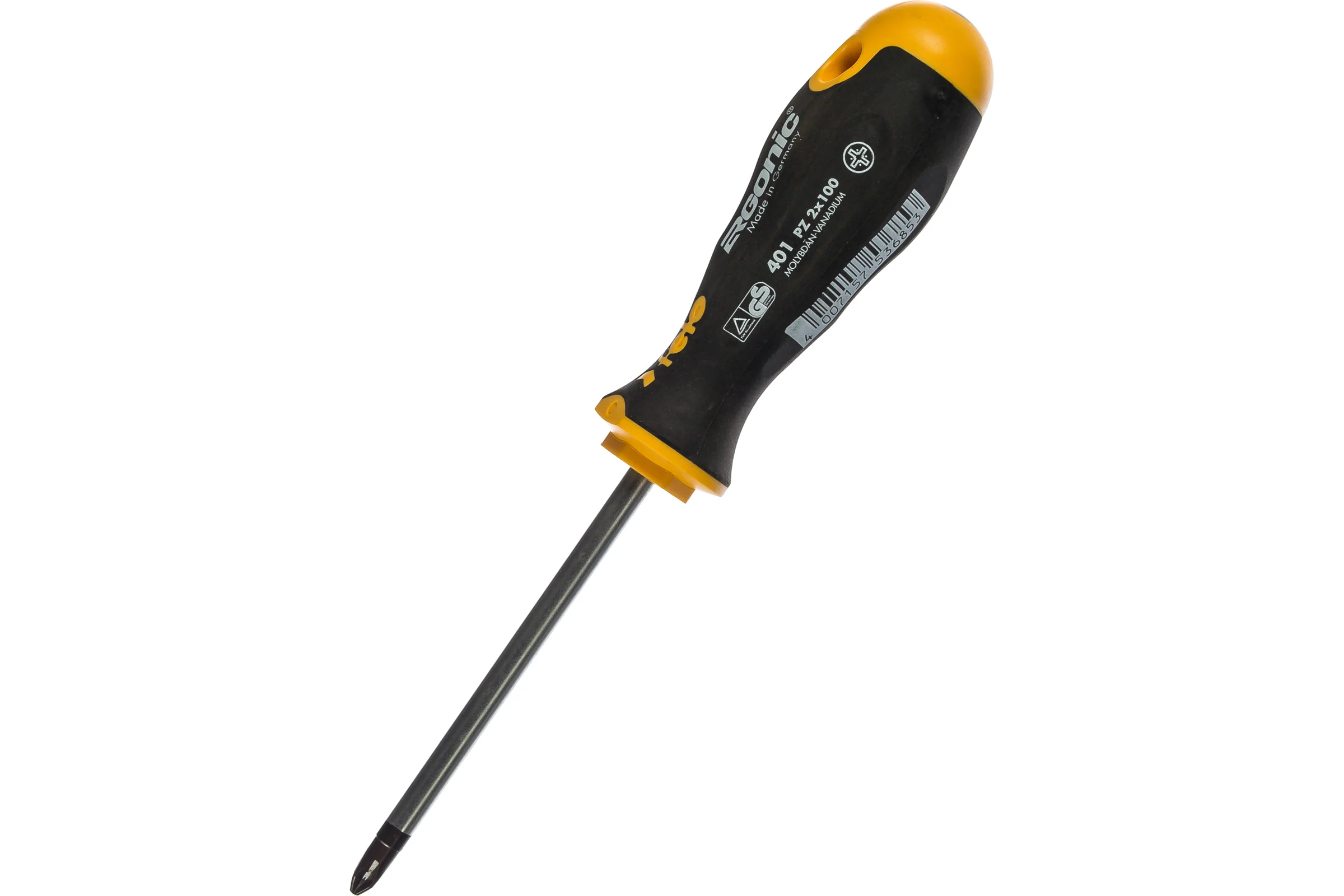Крестовая отвертка PZ 2X100 Felo Ergonic 40120310