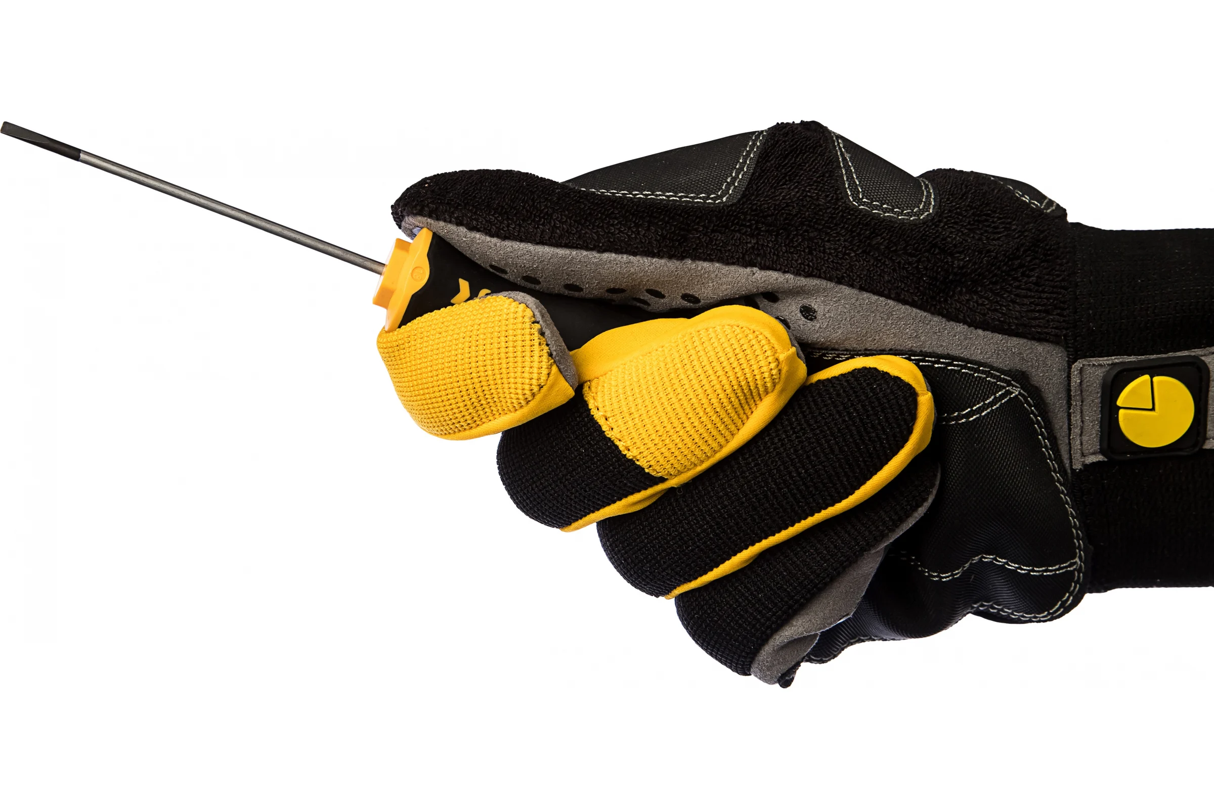 Плоская шлицевая отвертка 2,5х0,4х75 Felo Ergonic 40002210