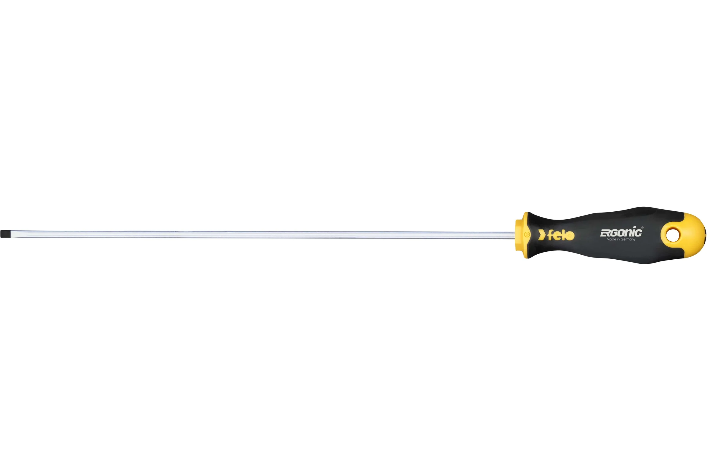 Плоская шлицевая отвертка 6,5х1,2х150 Felo Ergonic 40065510