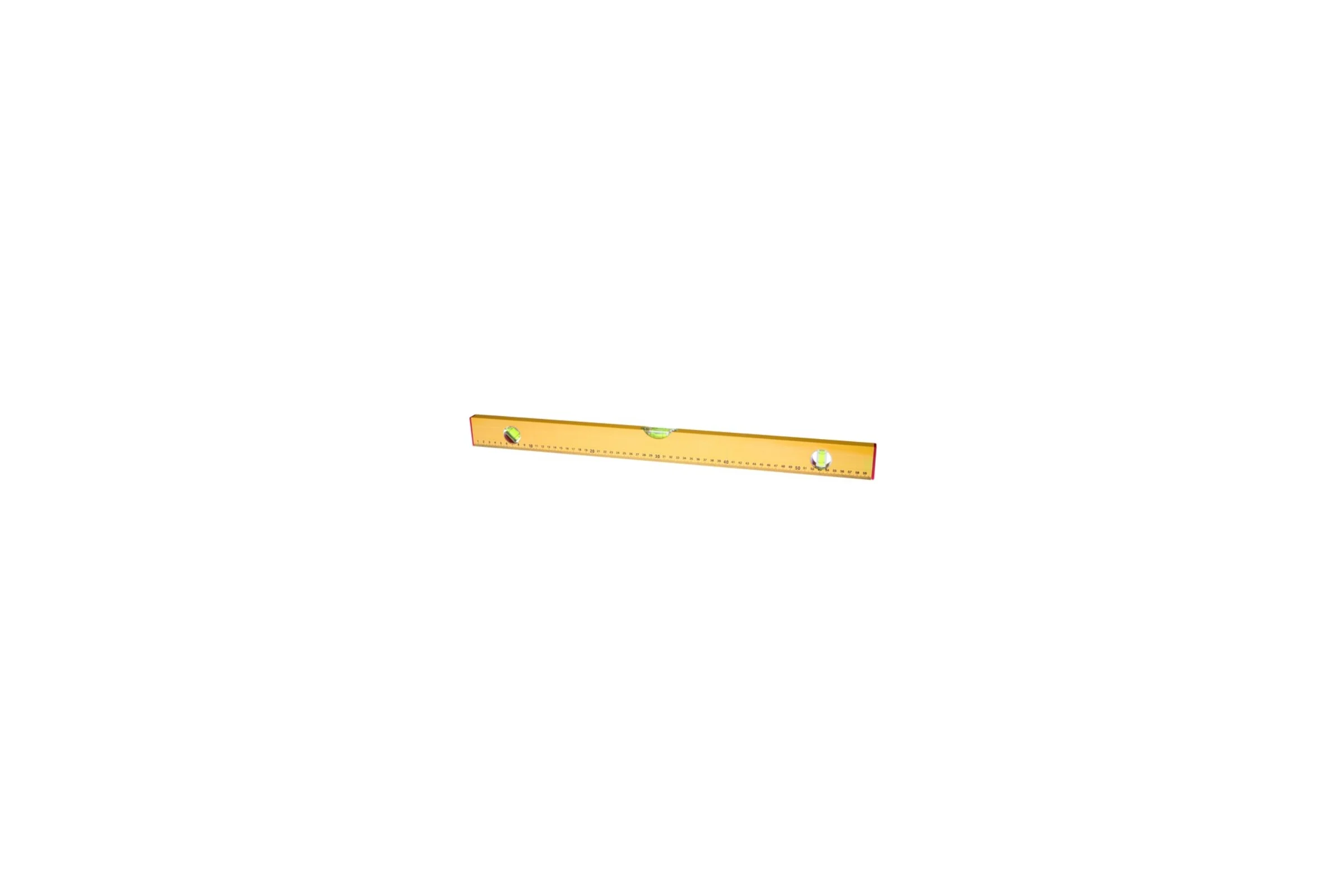 Алюминиевый уровень 3 ампулы, 200 см РемоКолор Yellow 17-0-020