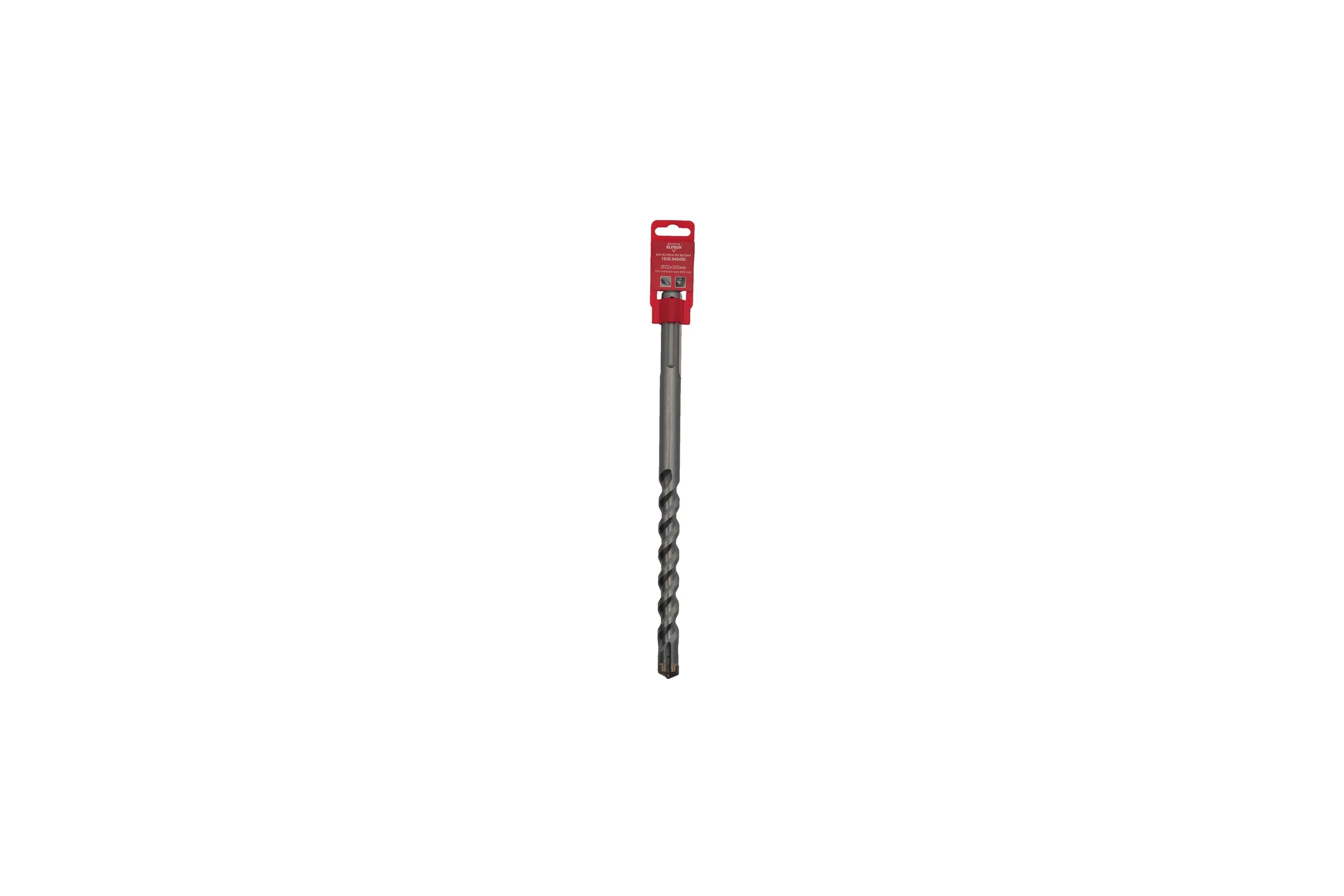 Бур (22х320 мм; SDS-max) Elitech 1820.040400