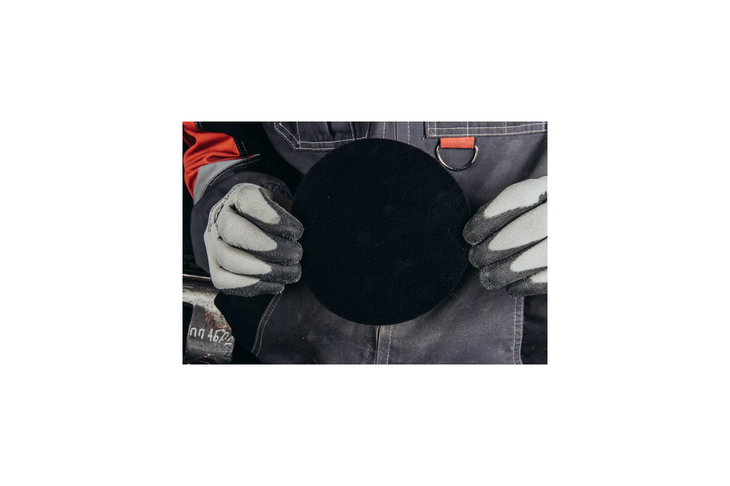 Защитная прокладка Black Hook 150 мм, без отверстий Abraforce АМ171100