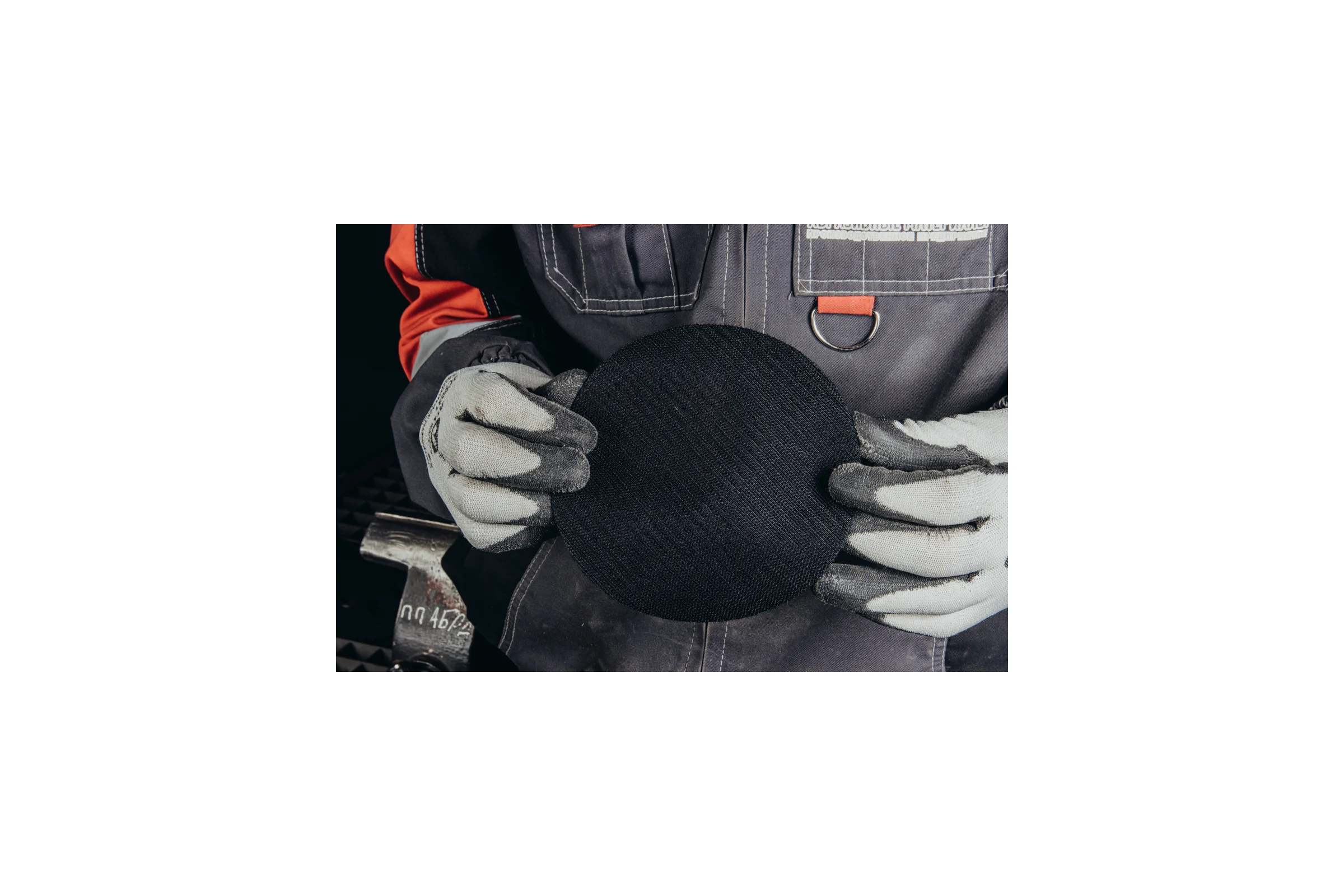 Защитная прокладка Black Hook 150 мм, без отверстий Abraforce АМ171100