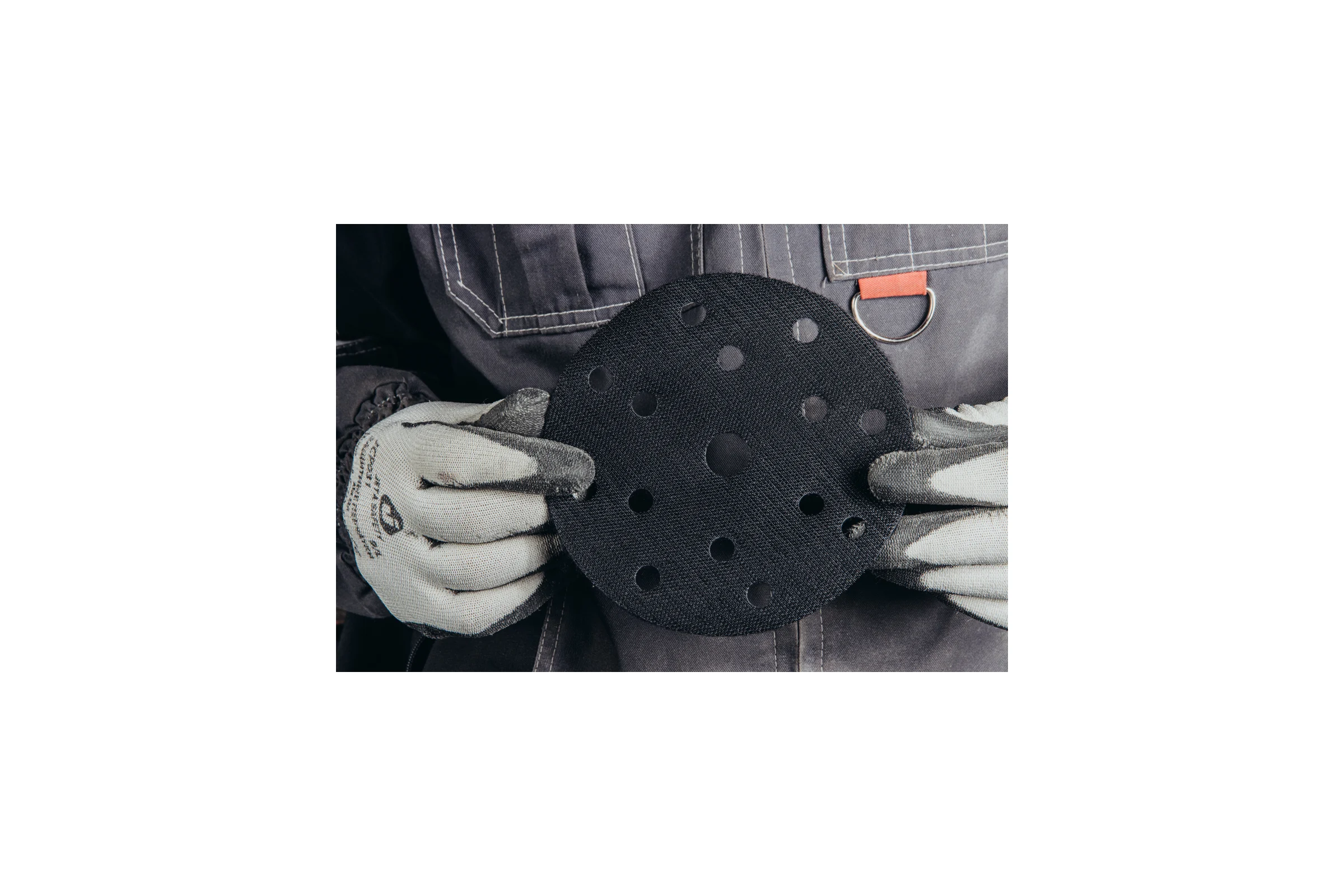 Защитная прокладка Black Hook 150 мм, 15 отверстий Abraforce АМ171101