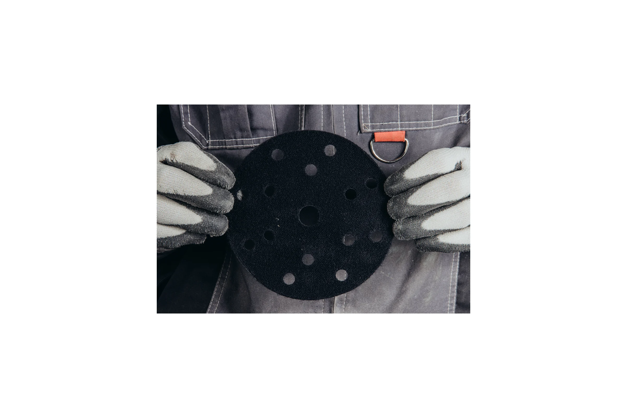 Защитная прокладка Black Hook 150 мм, 15 отверстий Abraforce АМ171101