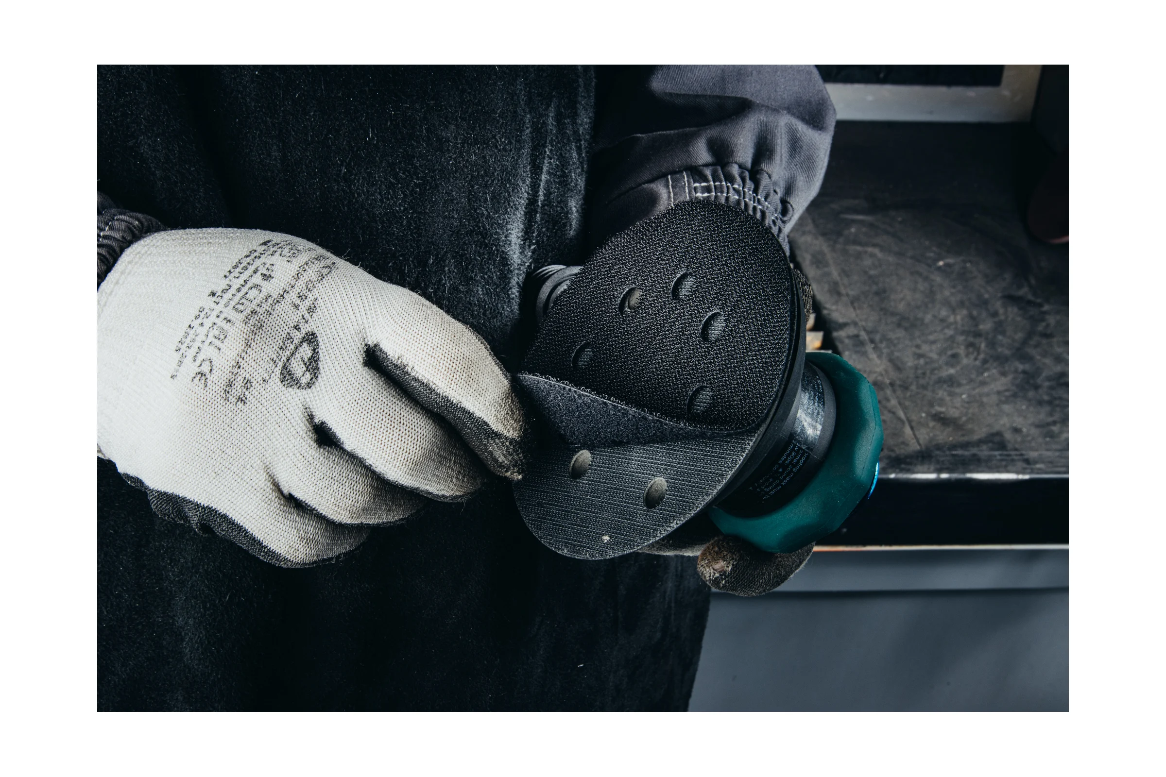 Защитная прокладка Black Hook 125 мм, 8 отверстий Abraforce АМ171099