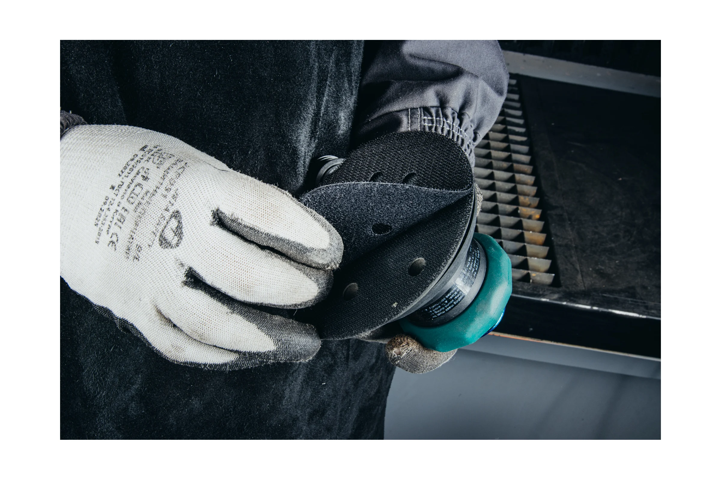 Защитная прокладка Black Hook 125 мм, 8 отверстий Abraforce АМ171099