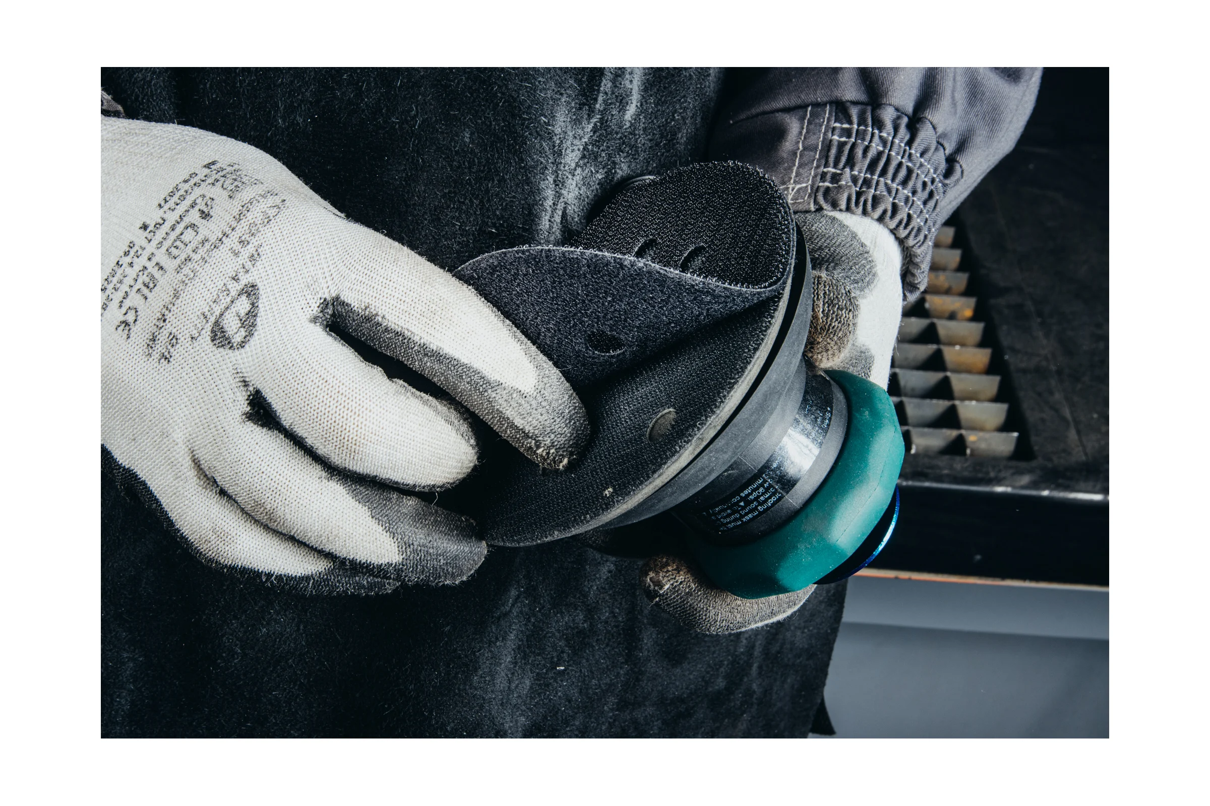 Защитная прокладка Black Hook 125 мм, 8 отверстий Abraforce АМ171099