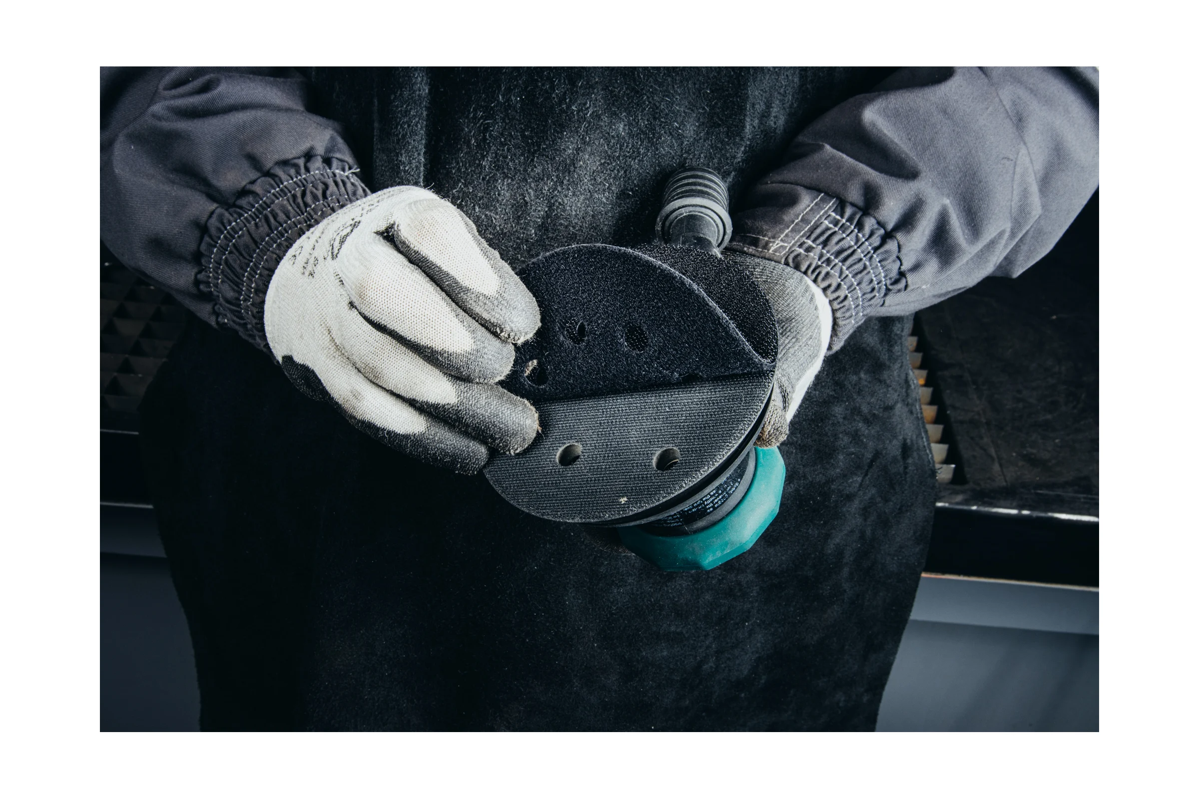 Защитная прокладка Black Hook 125 мм, 8 отверстий Abraforce АМ171099