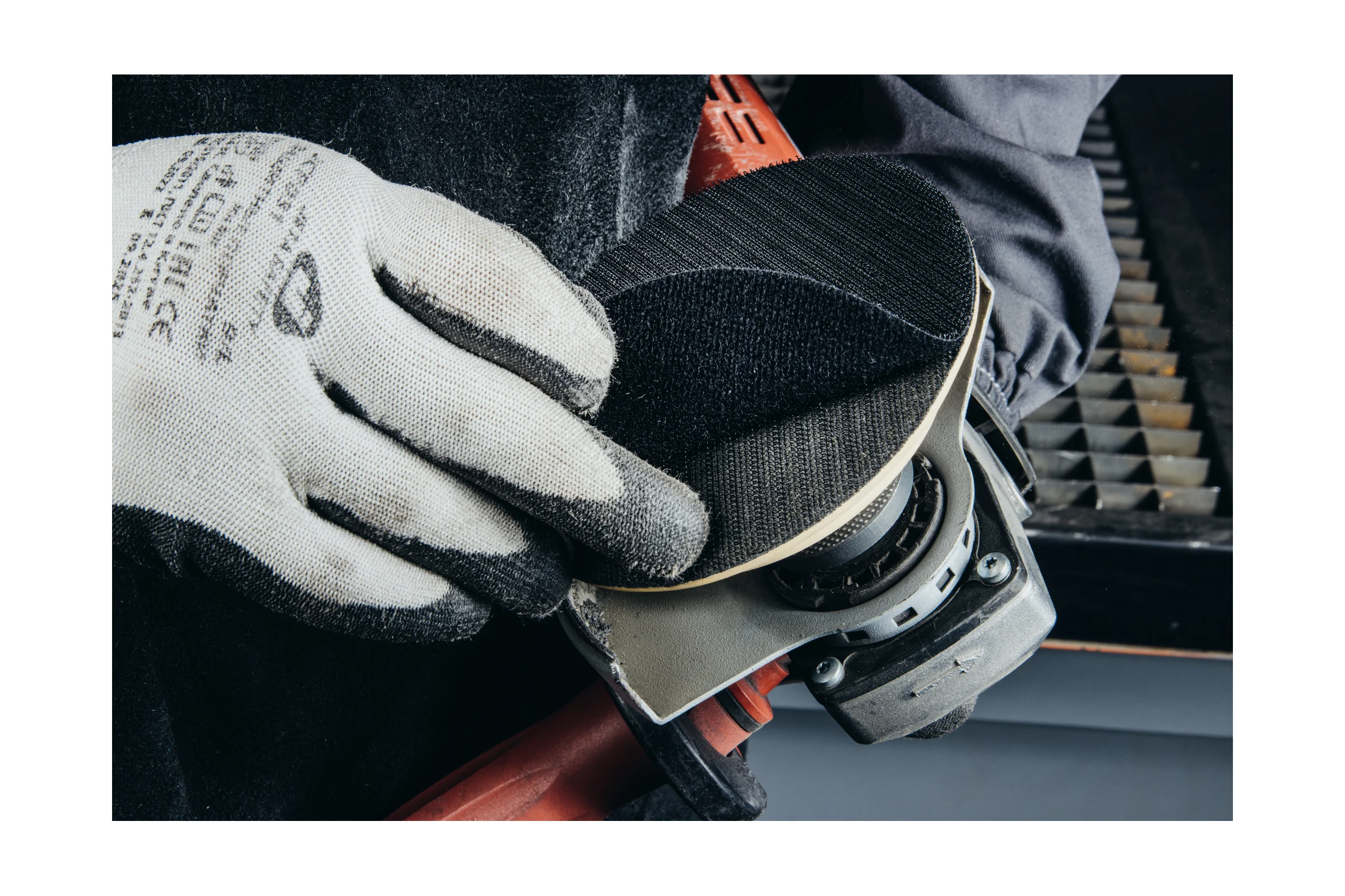 Защитная прокладка Black Hook 125 мм, 8 отверстий Abraforce АМ171099
